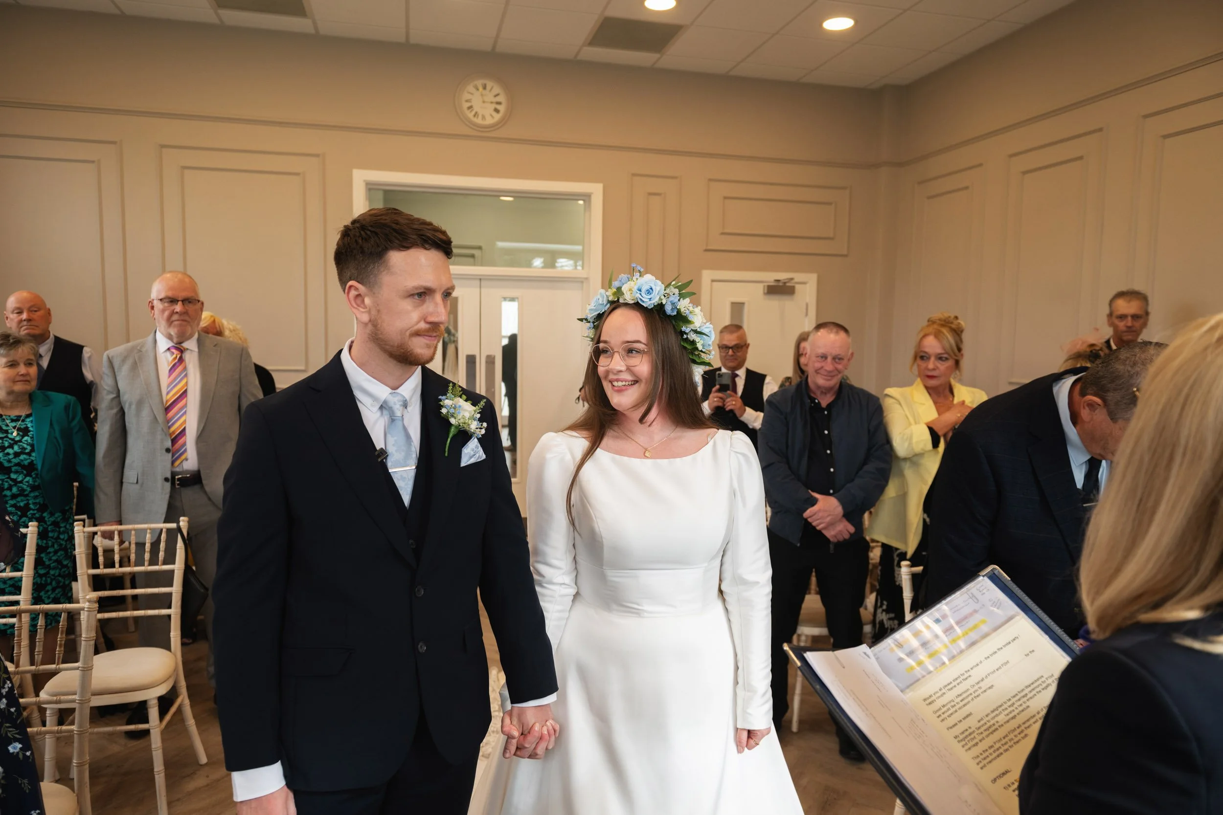 Weston Hall Hotel Wedding Photography - AJTImages