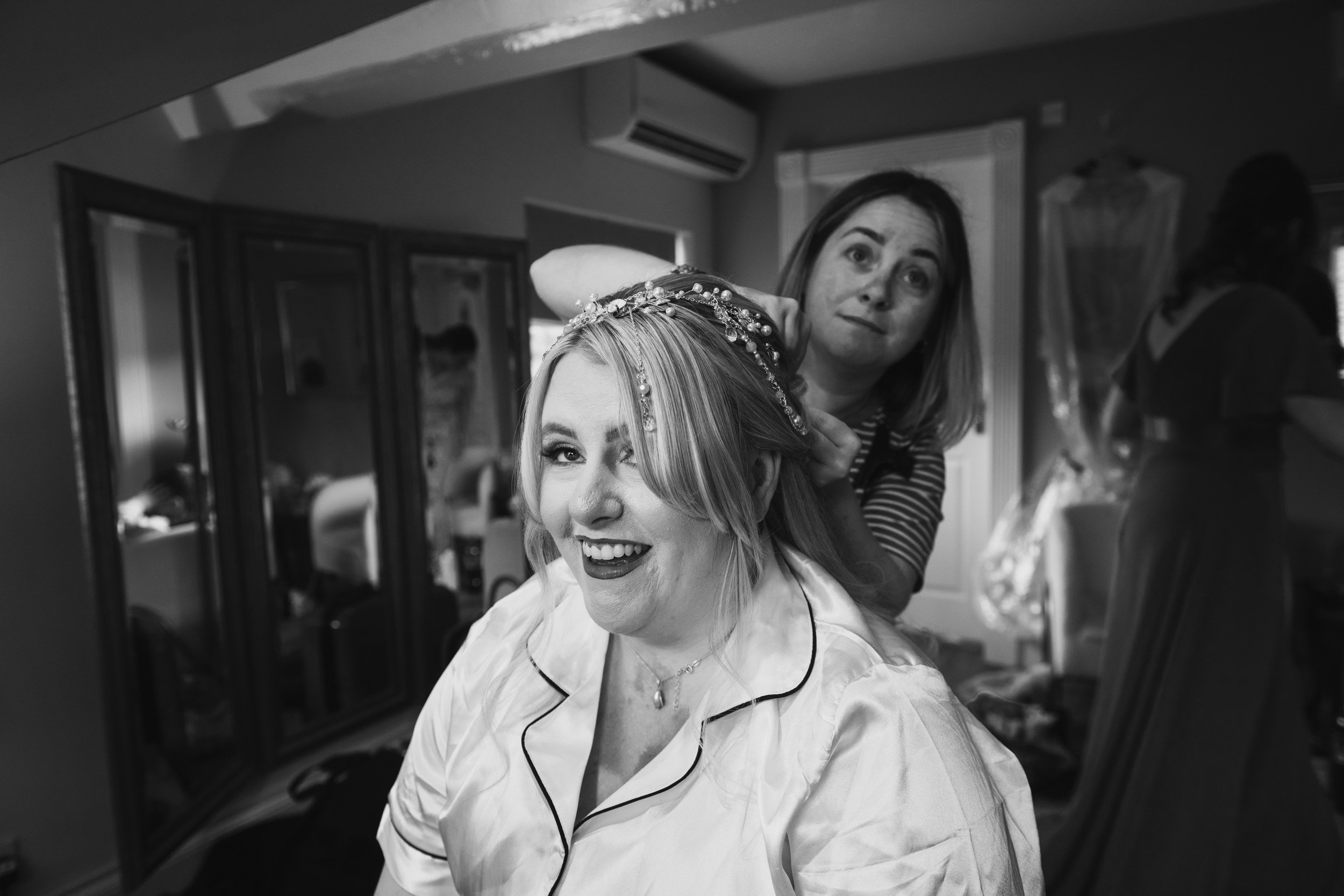 Warwick House Wedding Photography - AJTImages