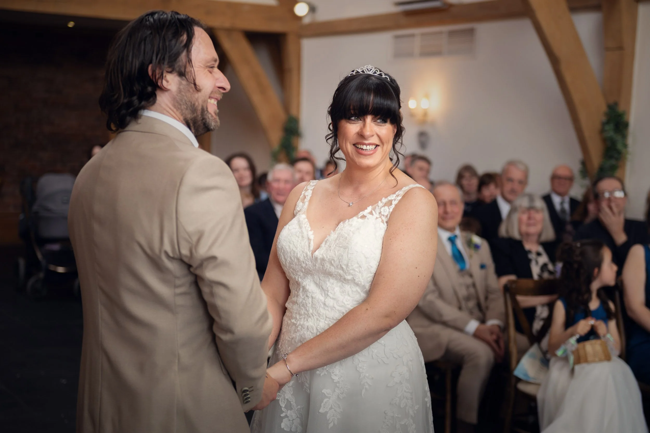 Mythe Barn Wedding Photography - AJTImages