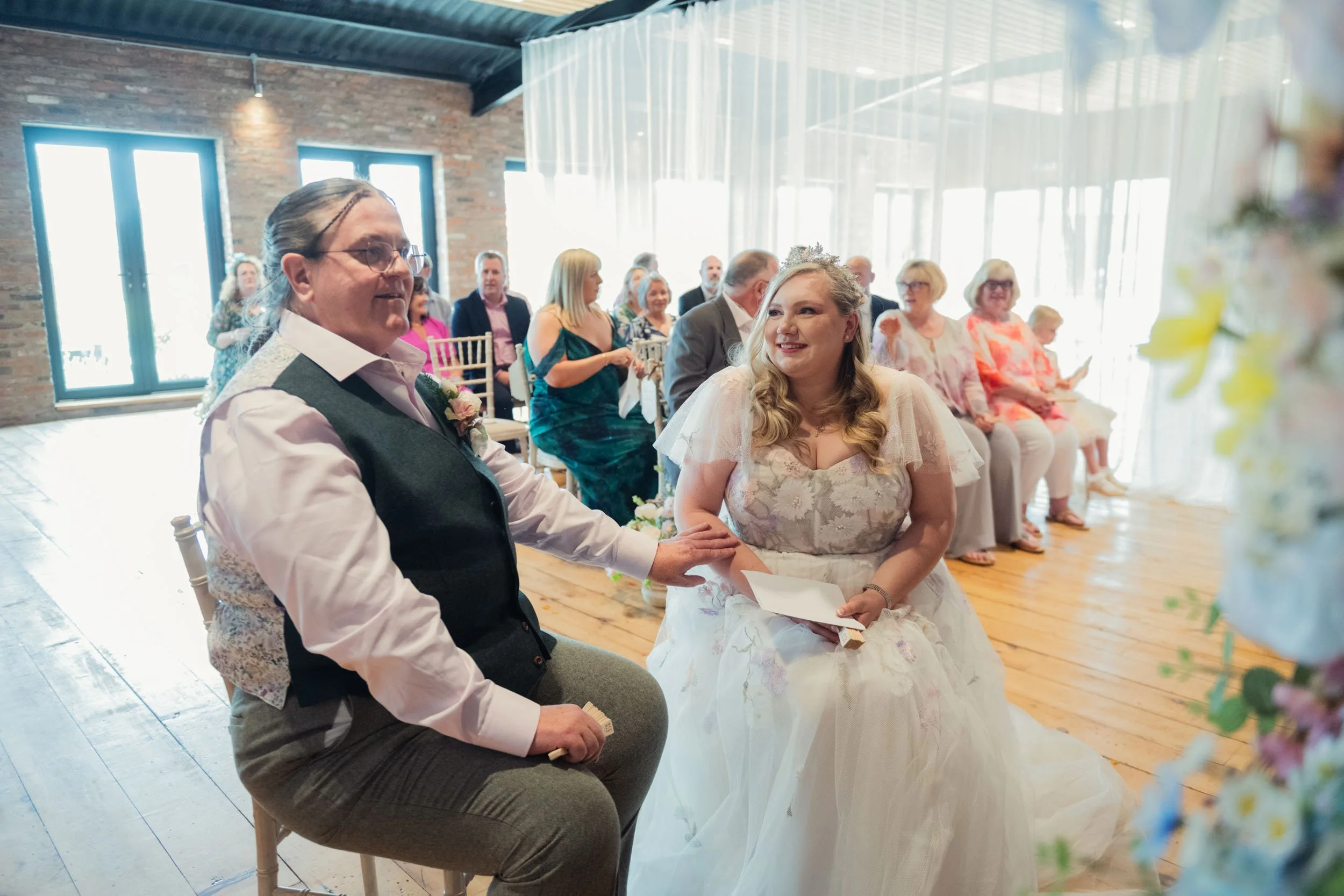 Norton Fields Barn Wedding Photography - AJTImages