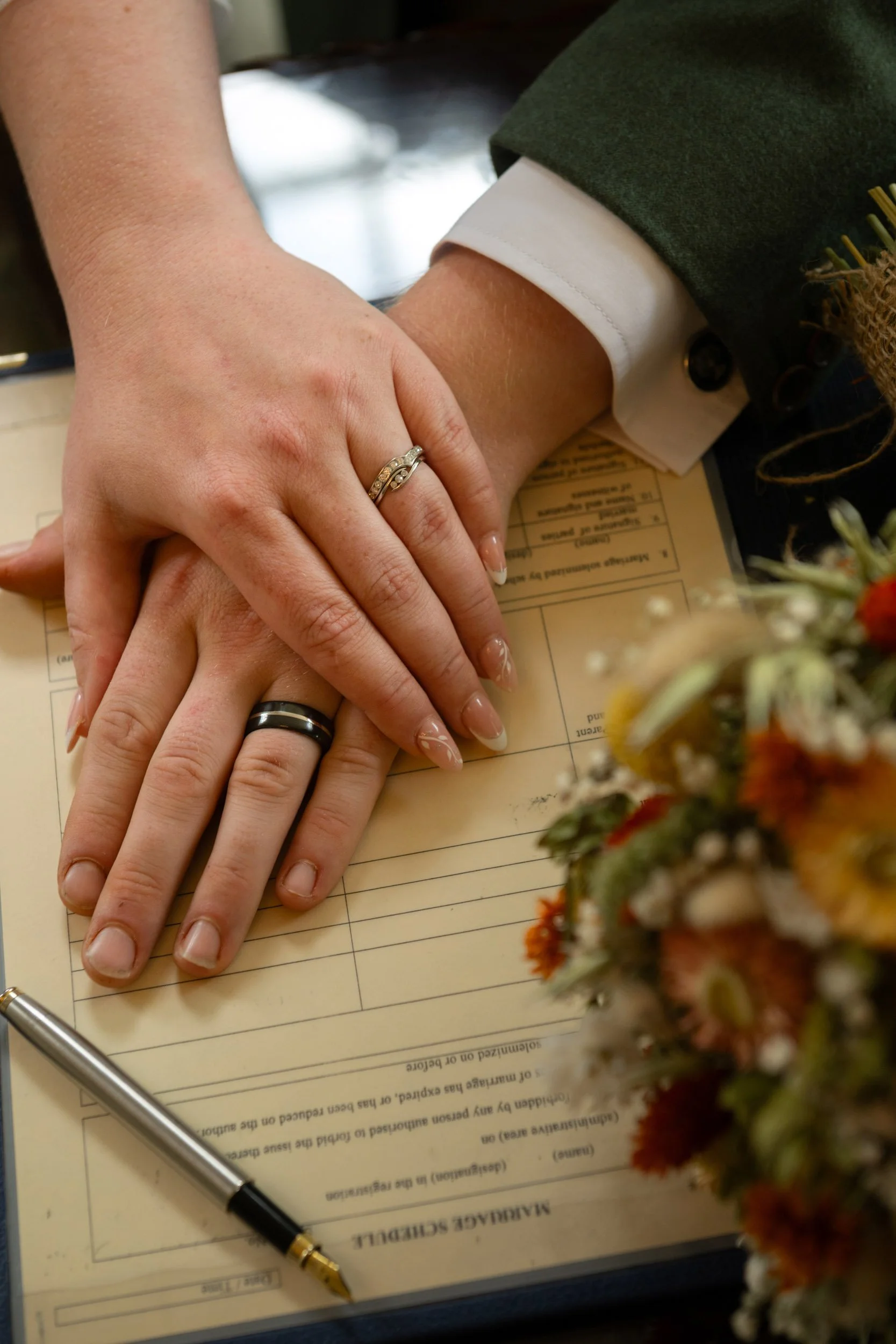 Warwick House Wedding Photography - AJTImages