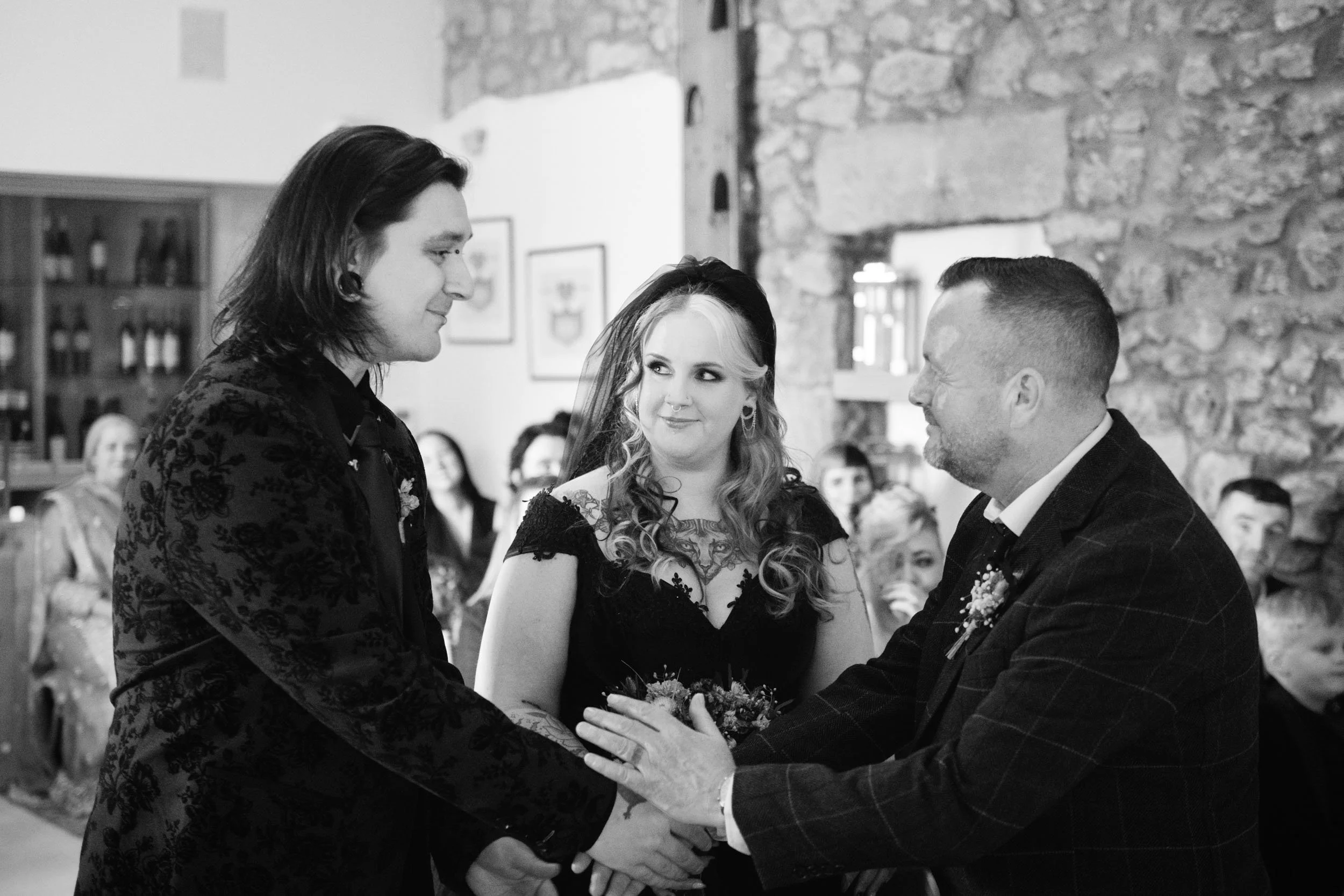 The Coniston Hotel Wedding Photography by Alternative Wedding Photographer AJTImages