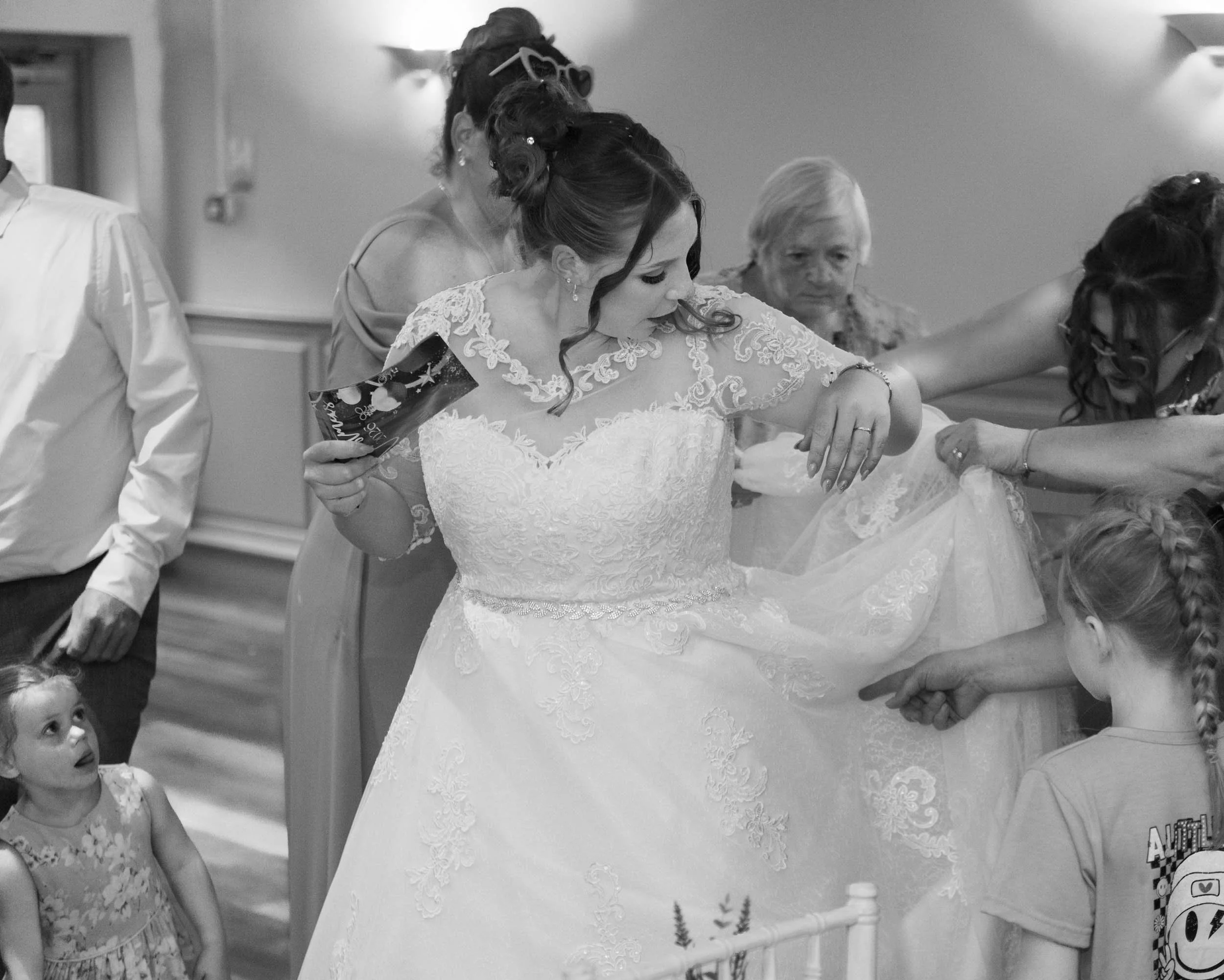 Weston Hall Hotel Wedding Photography - AJTImages