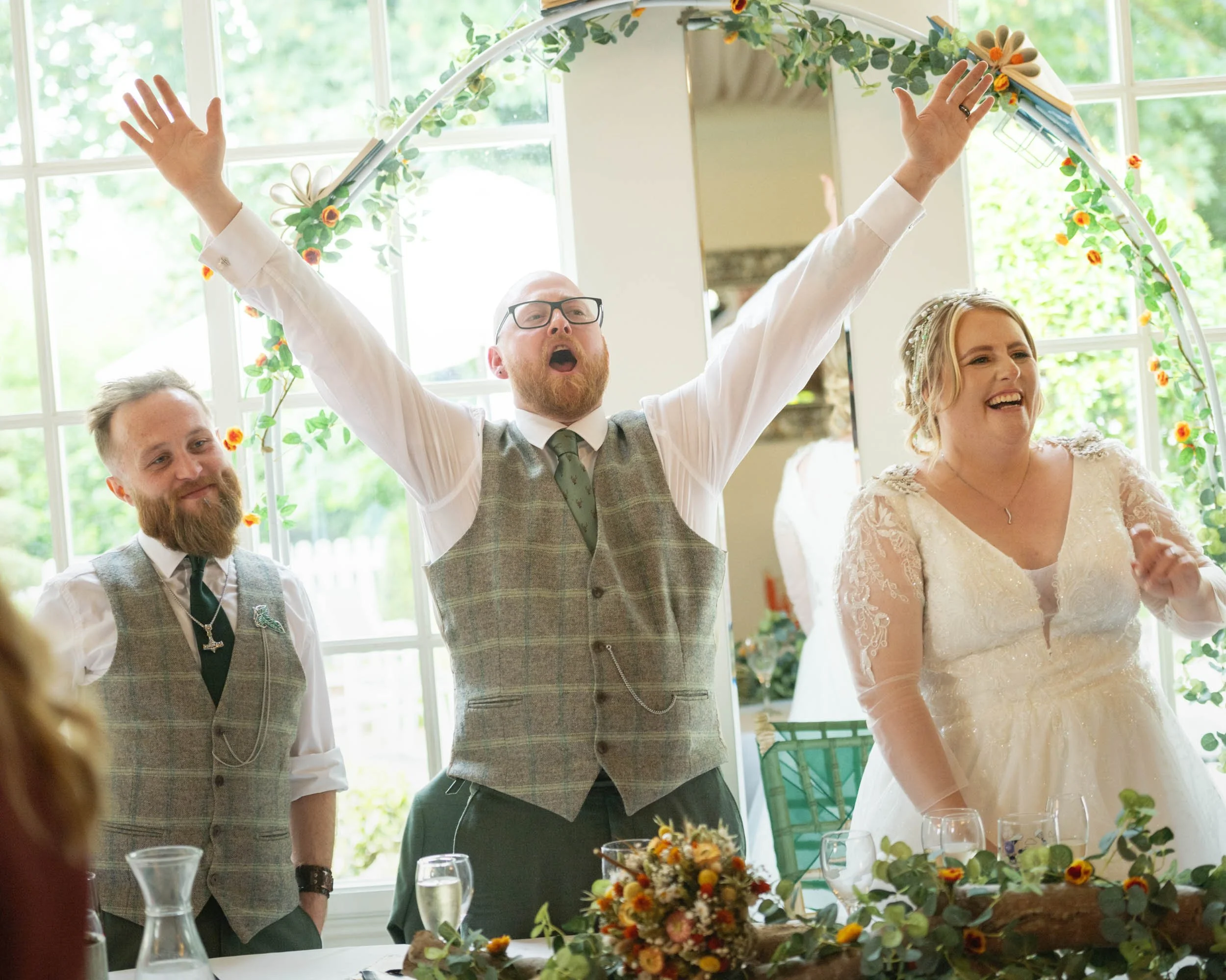 Warwick House Wedding Photography - AJTImages