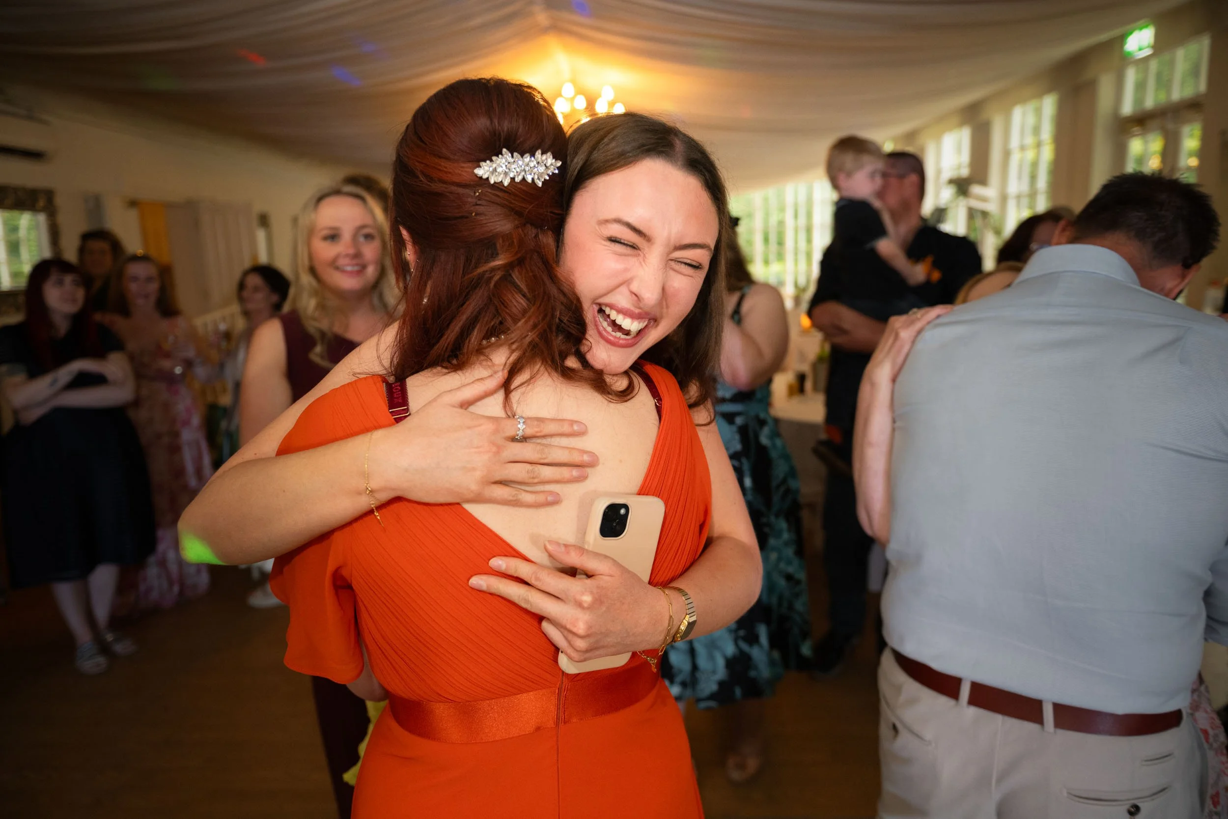 Warwick House Wedding Photography - AJTImages