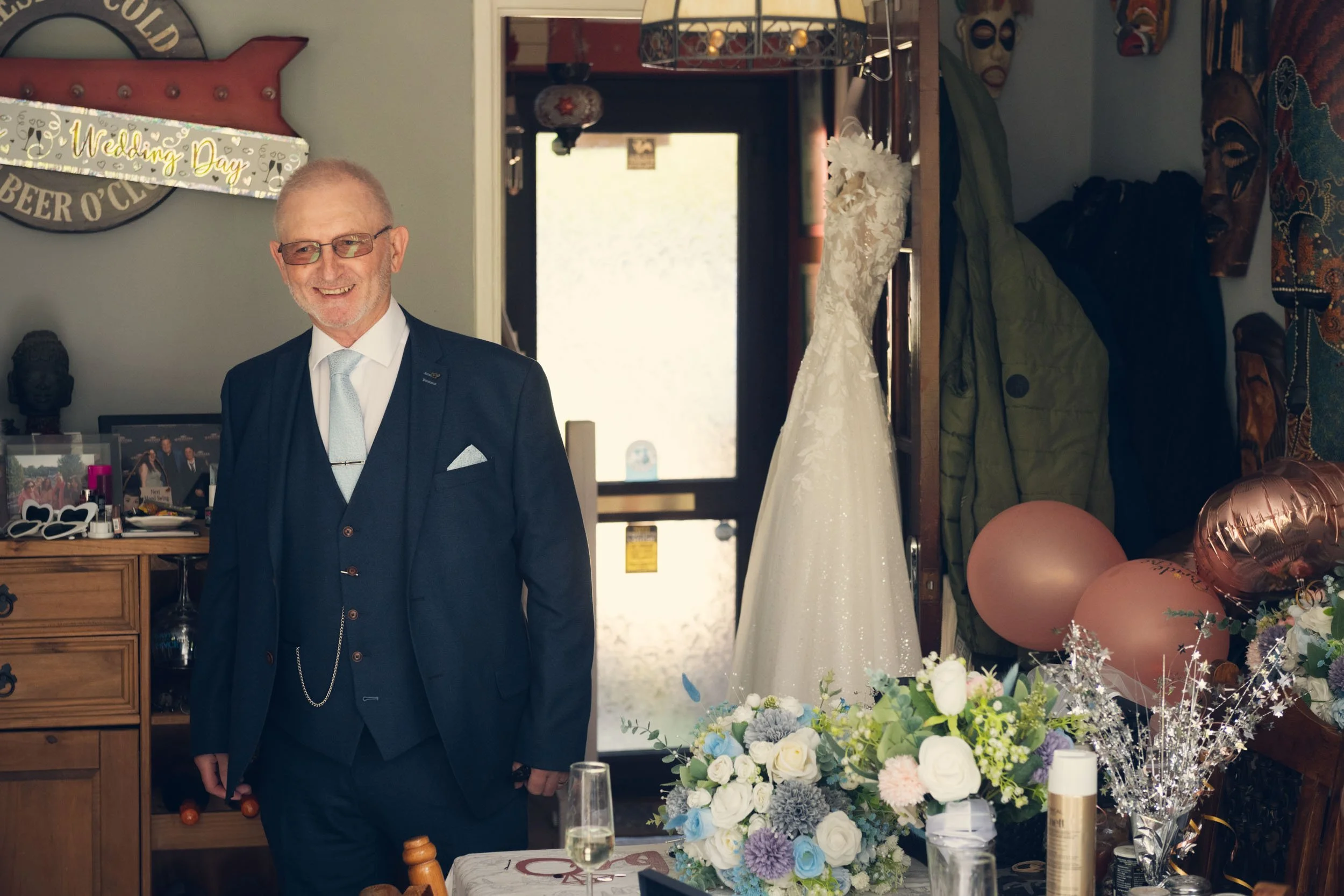 Grendon Lakes Wedding Photography - AJTImages