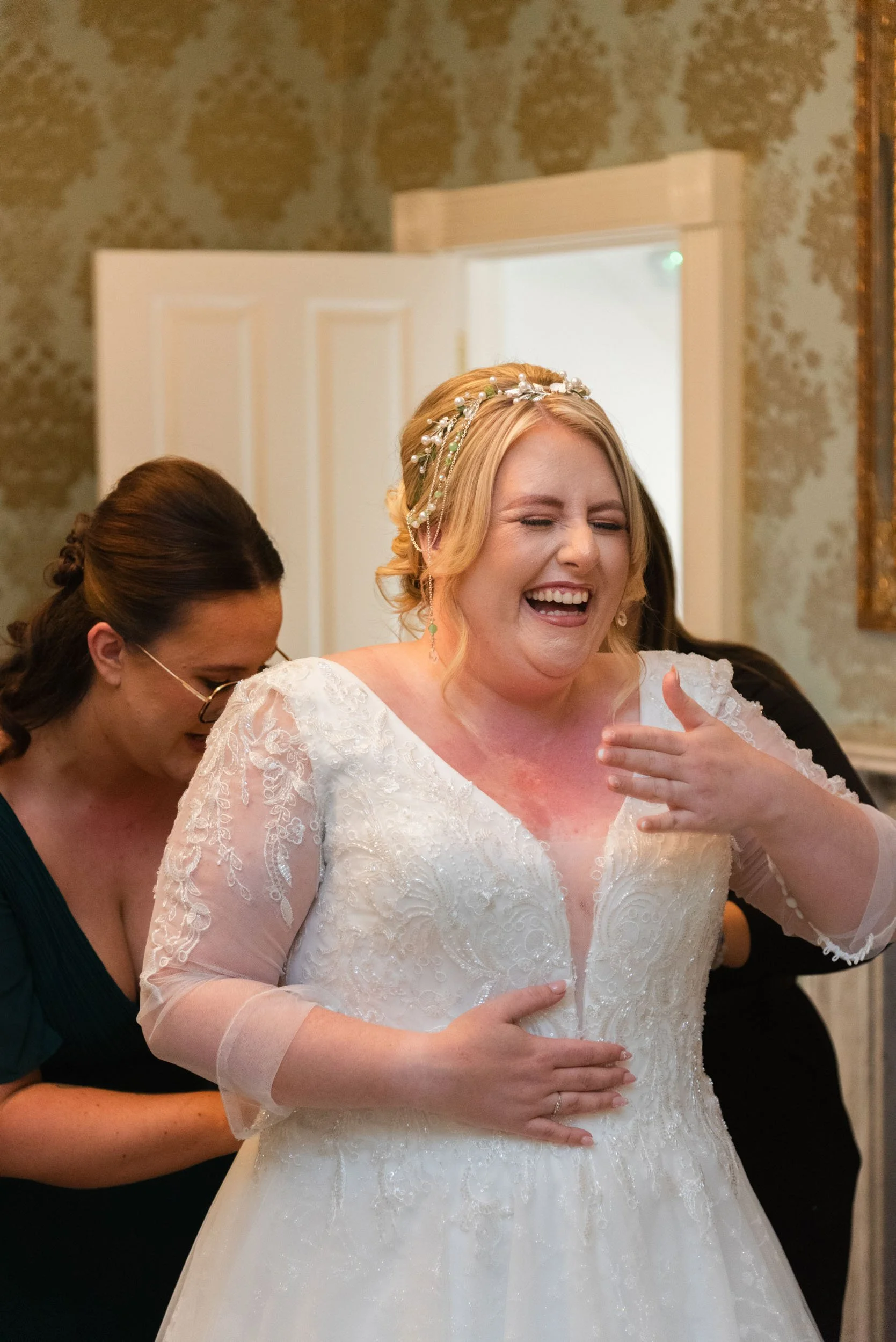 Warwick House Wedding Photography - AJTImages