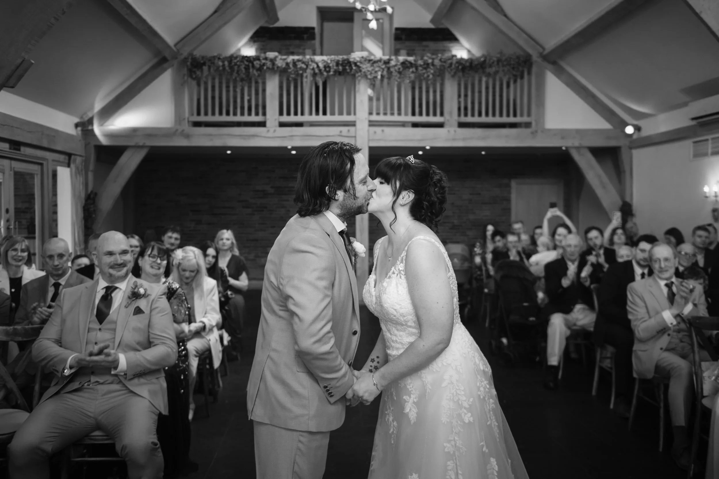 Mythe Barn Wedding Photography - AJTImages