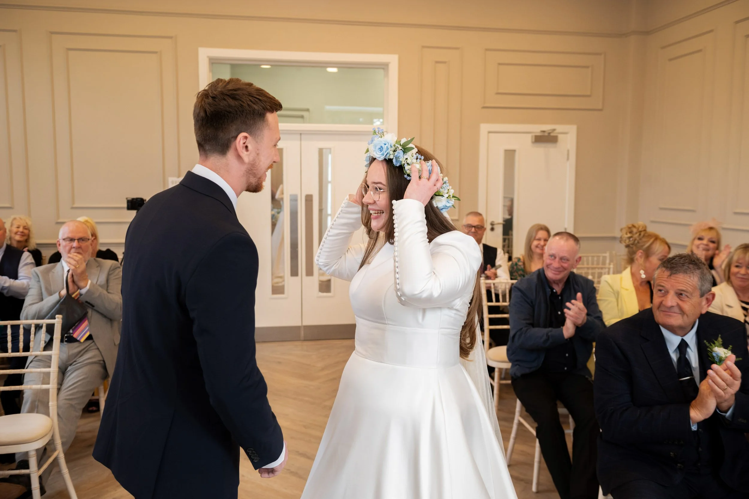 Weston Hall Hotel Wedding Photography - AJTImages