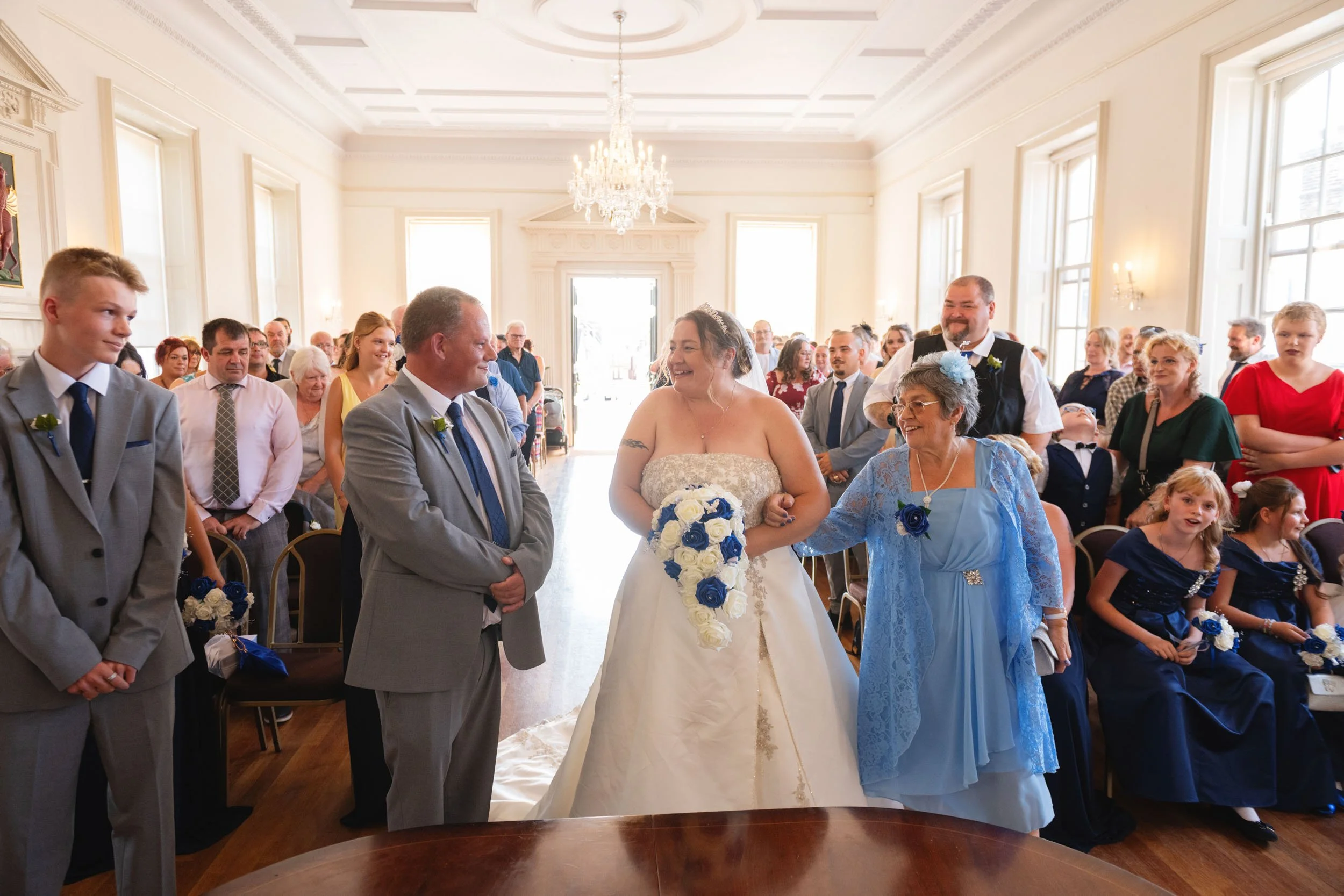 Poole Guildhall Wedding Photography - AJTImages (11).jpg