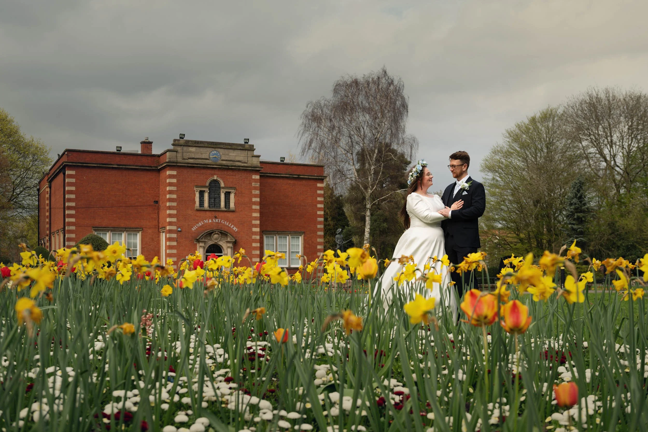 Weston Hall Hotel Wedding Photography - AJTImages