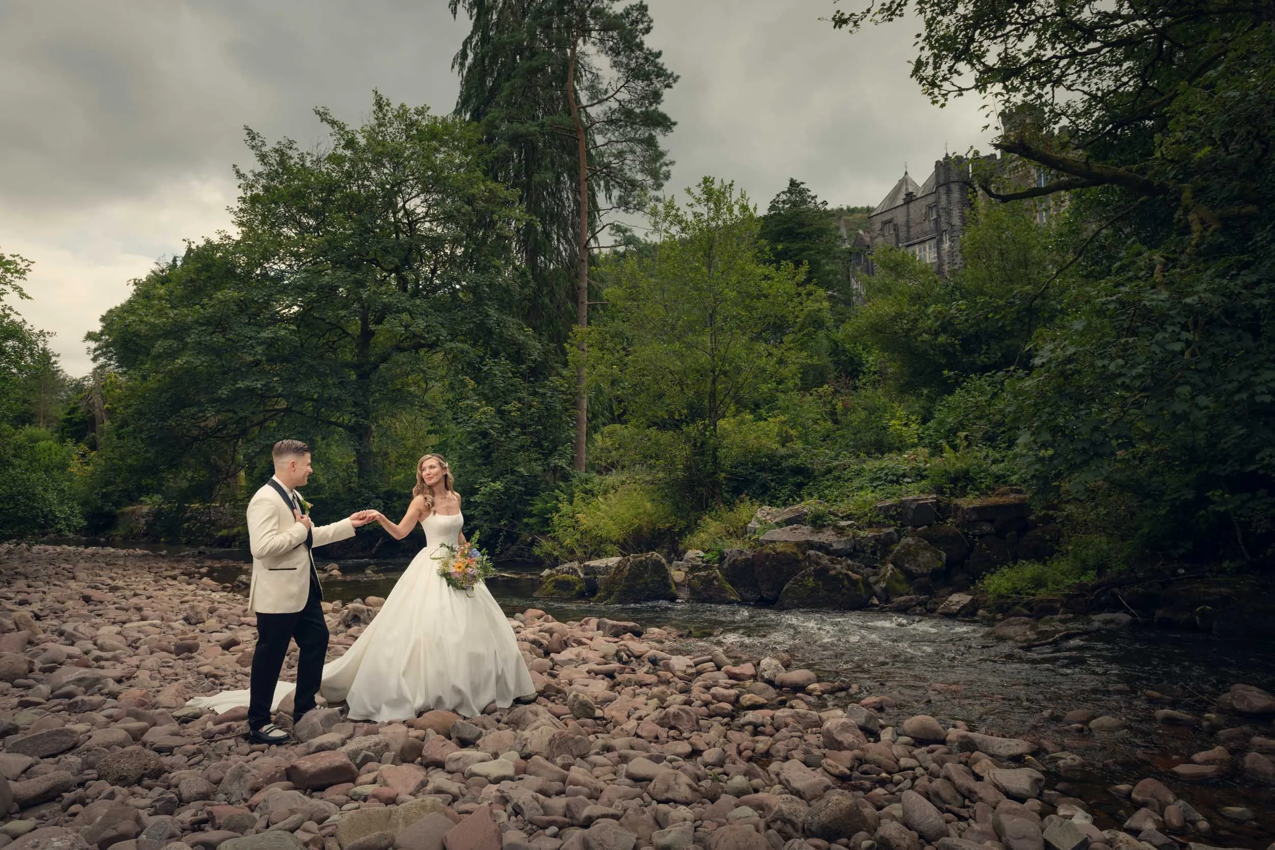 Craig Y Nos Wedding Photography - Natasha and Igor