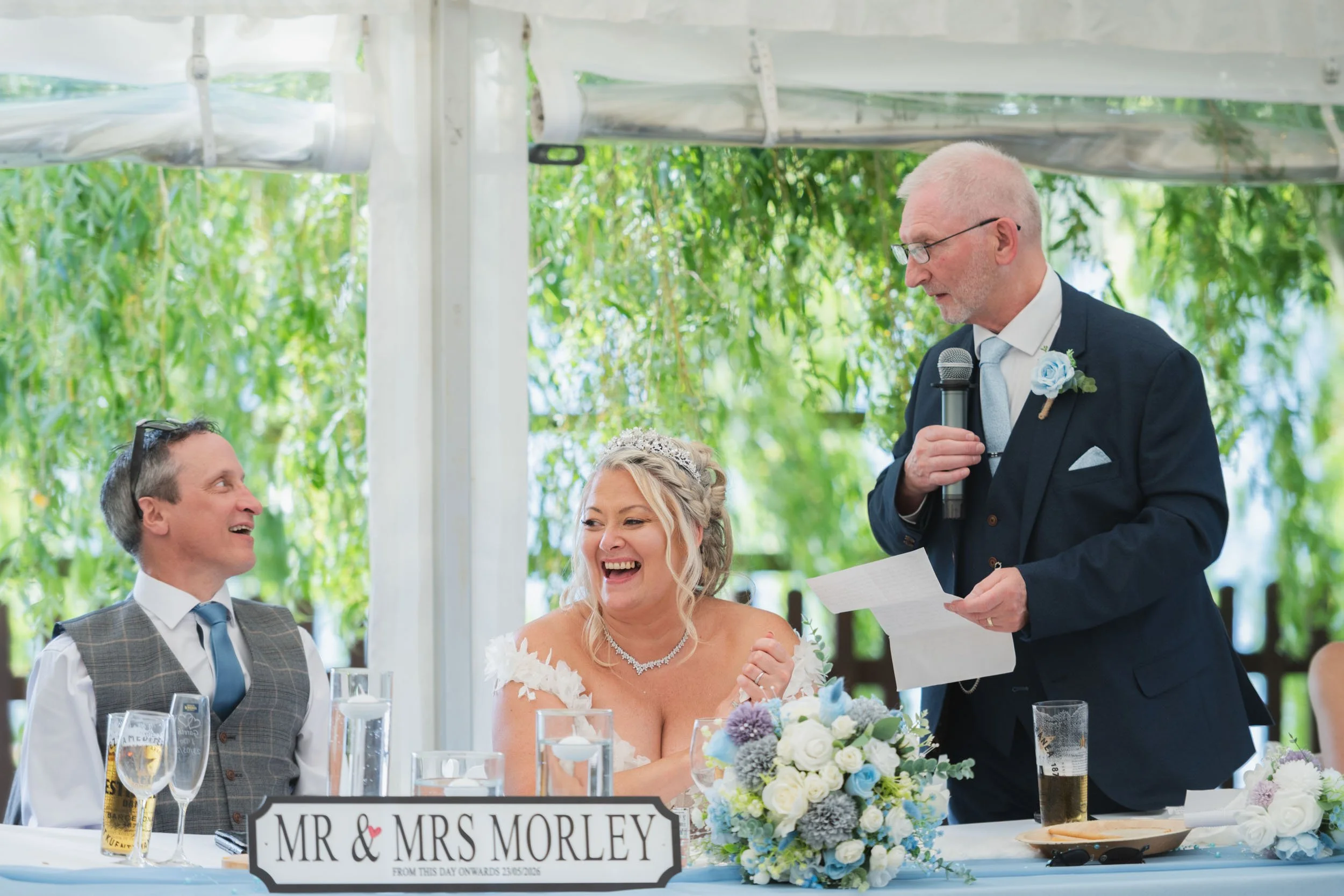 Grendon Lakes Wedding Photography - AJTImages