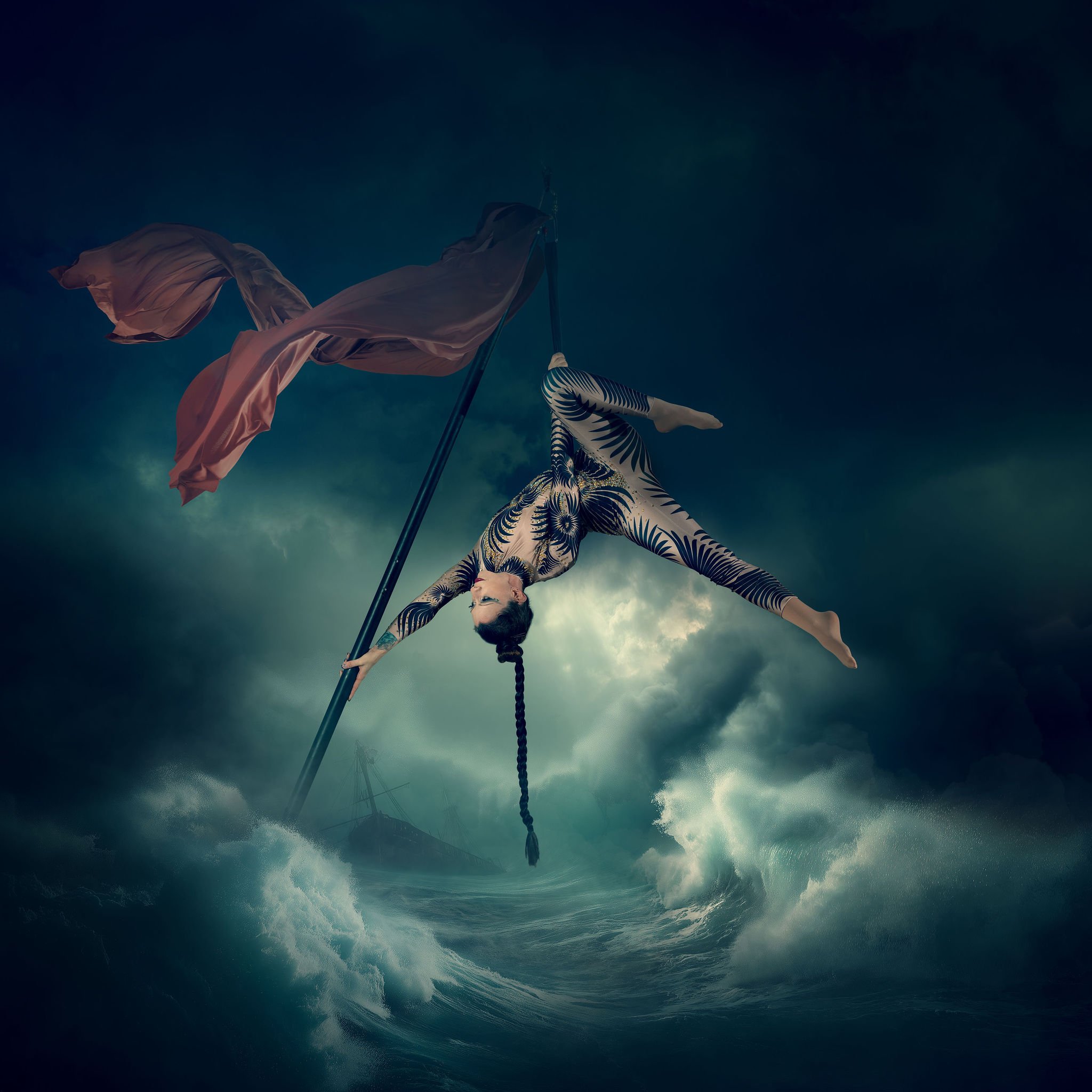 aerial performer ajtimages 