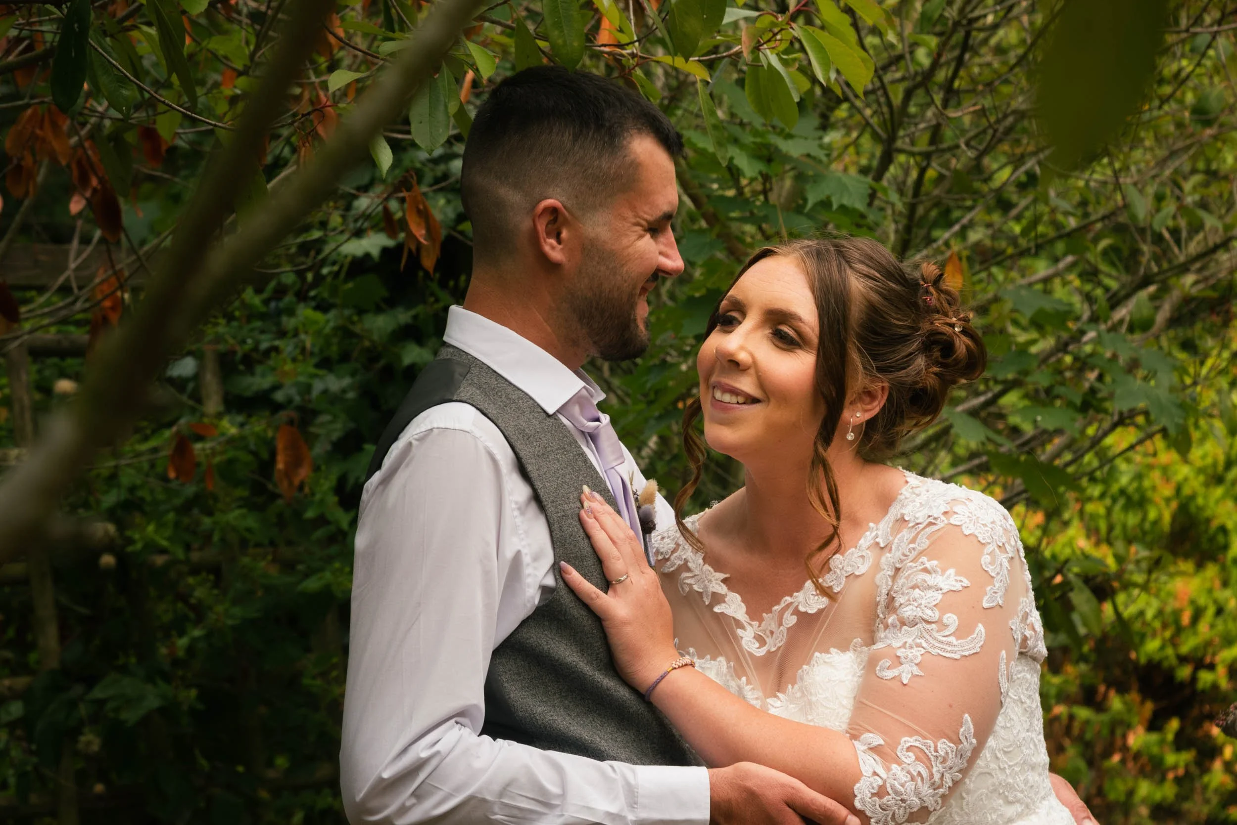 Weston Hall Hotel Wedding Photography - AJTImages