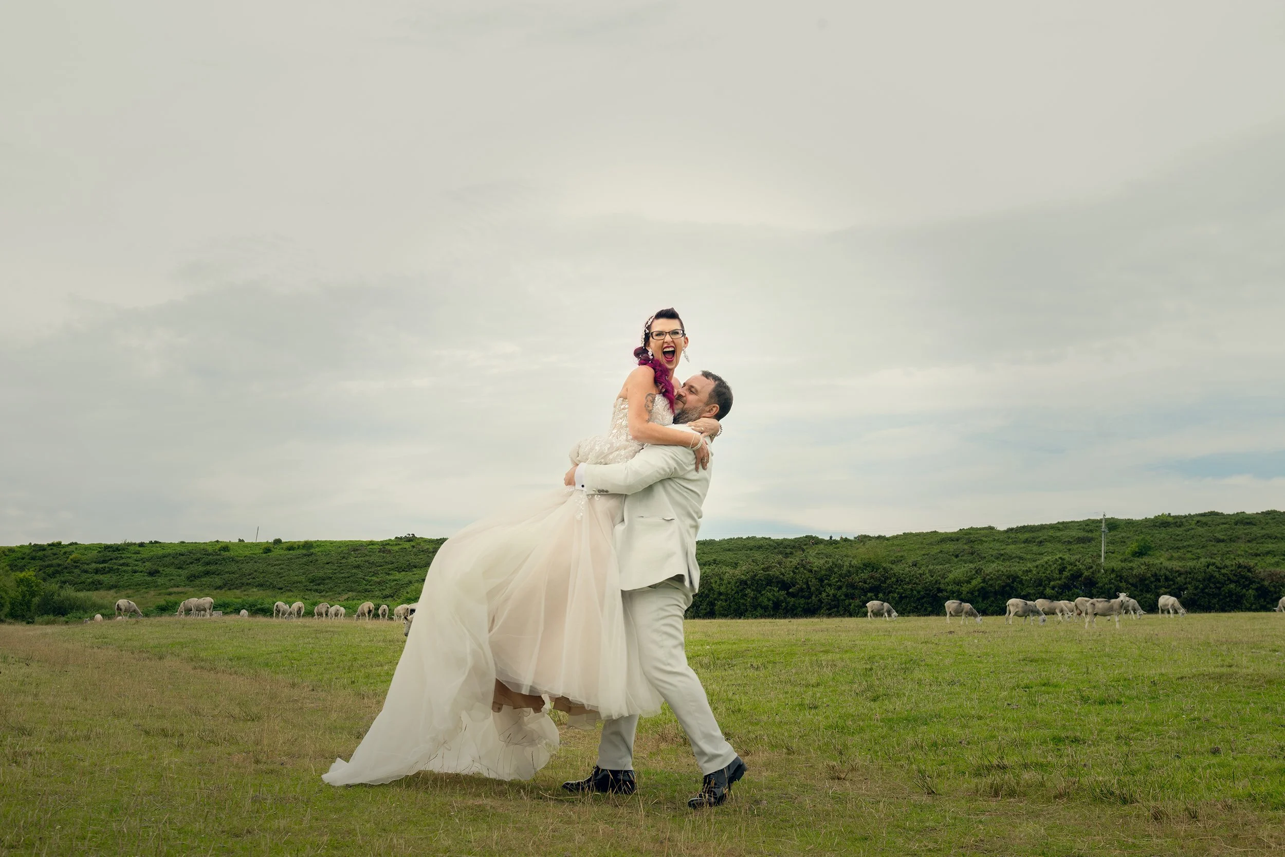 King Arthur Hotel Wedding Photography - Claire and Ian