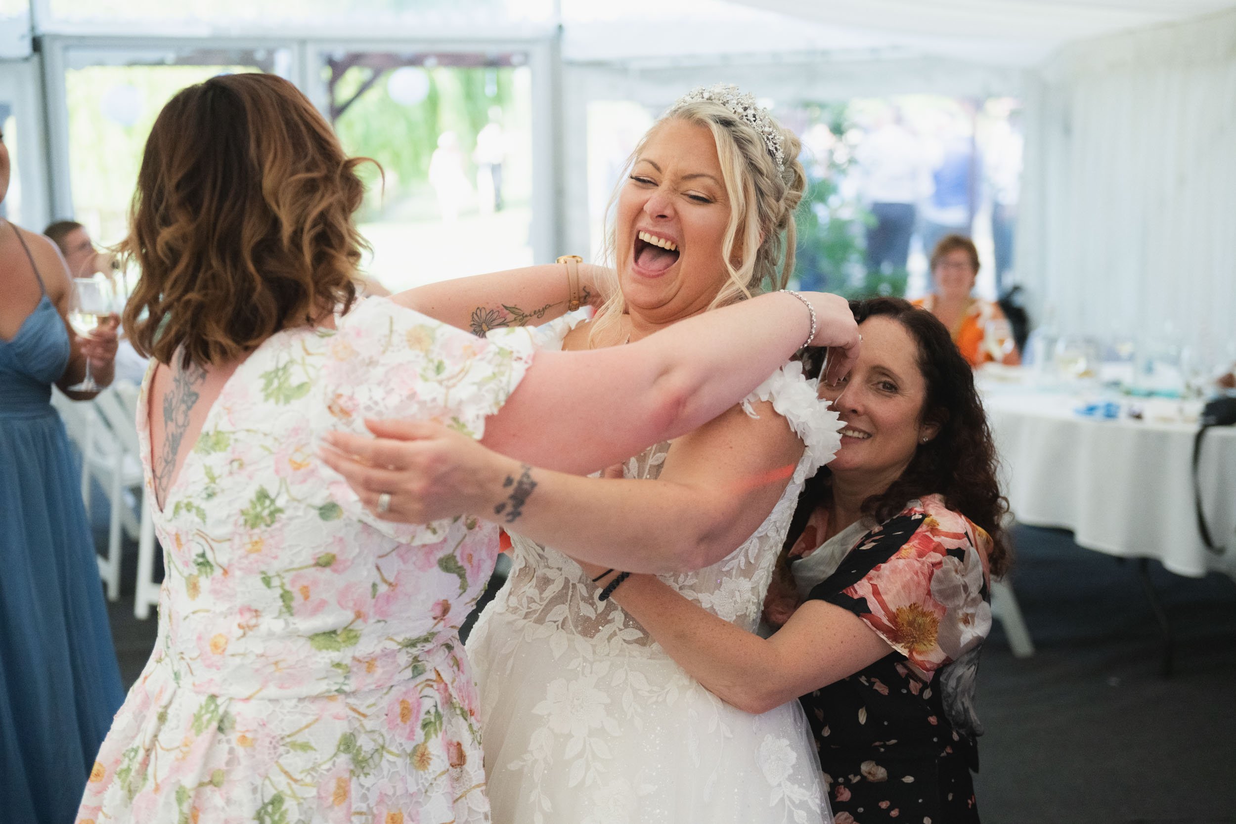 Grendon Lakes Wedding Photography - AJTImages