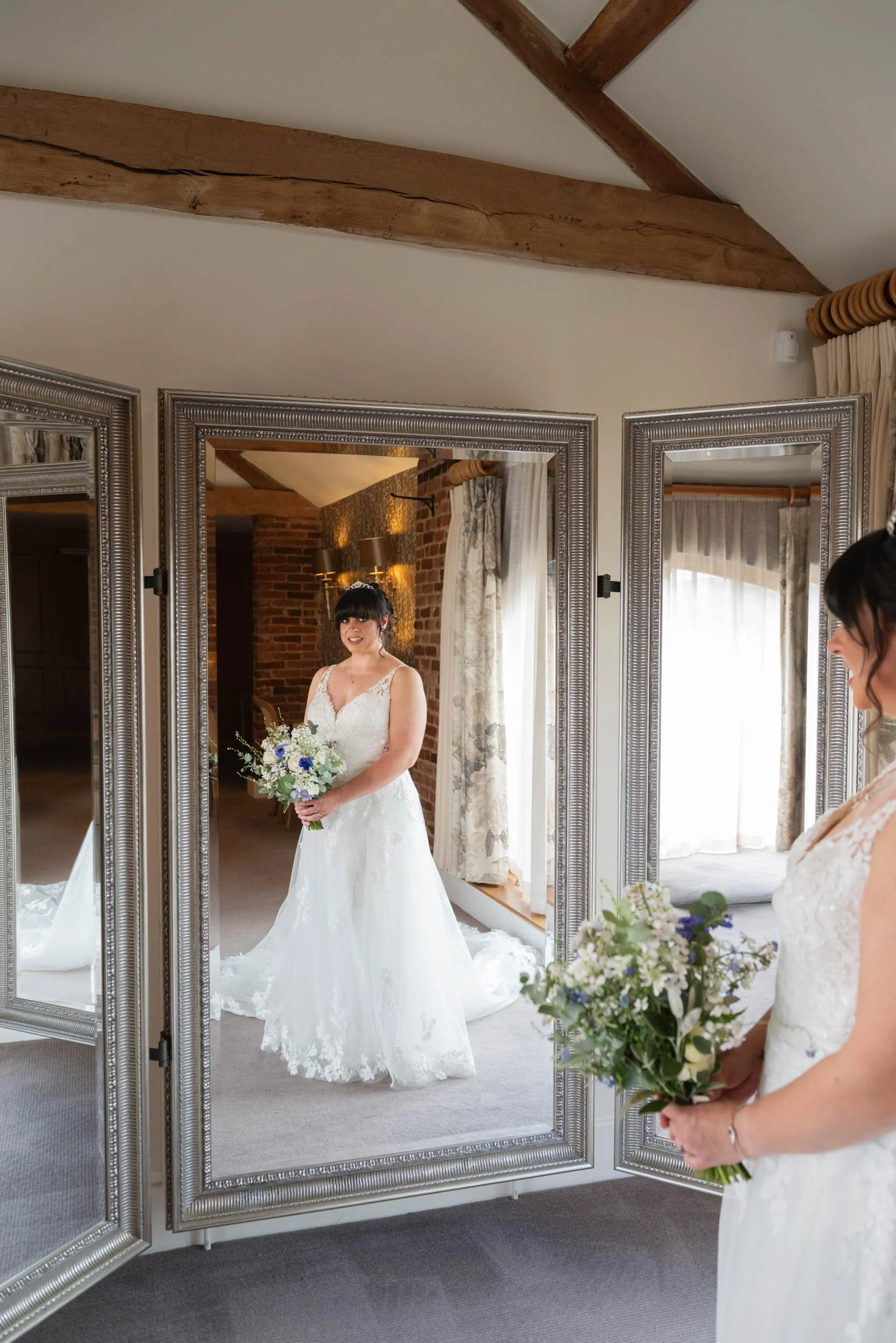 Mythe Barn Wedding Photography - AJTImages
