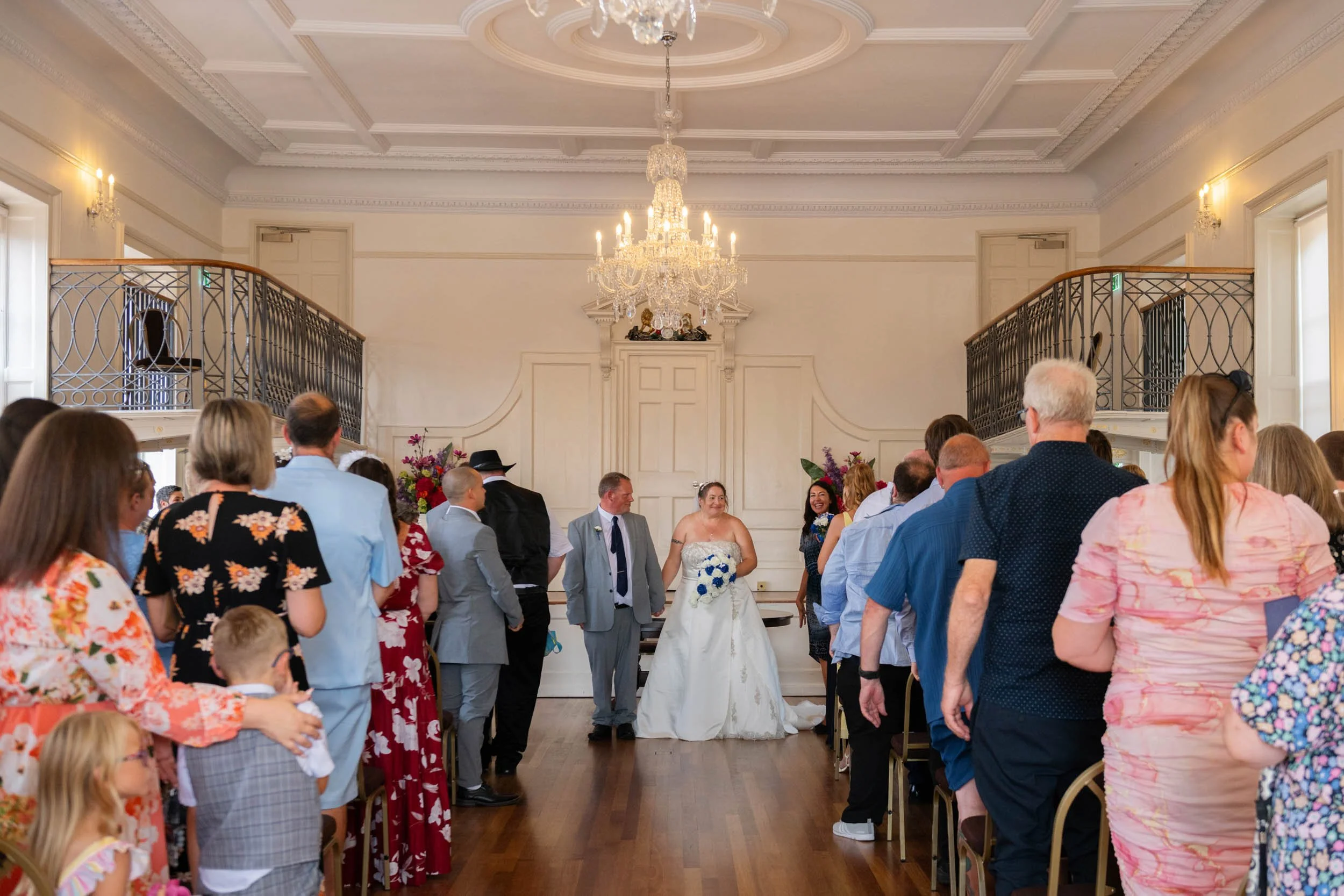 Poole Guildhall Wedding Photography - AJTImages (36).jpg
