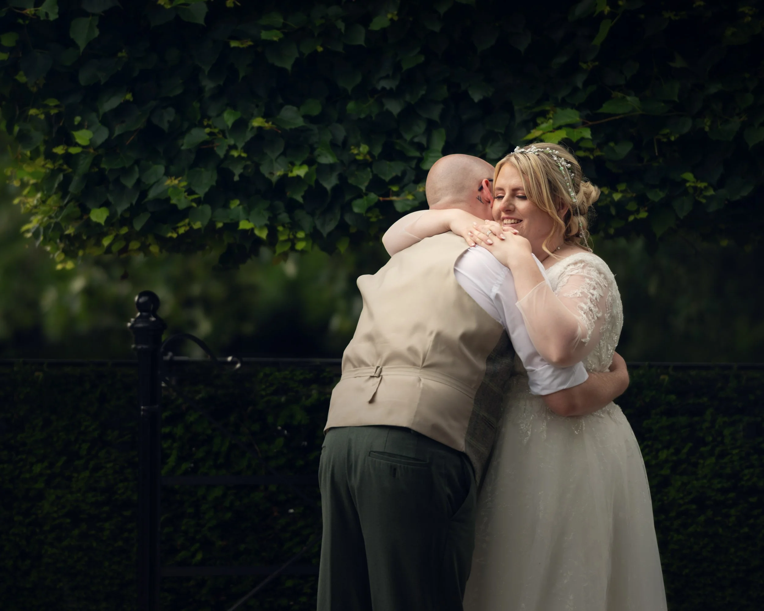 Warwick House Wedding Photography - AJTImages