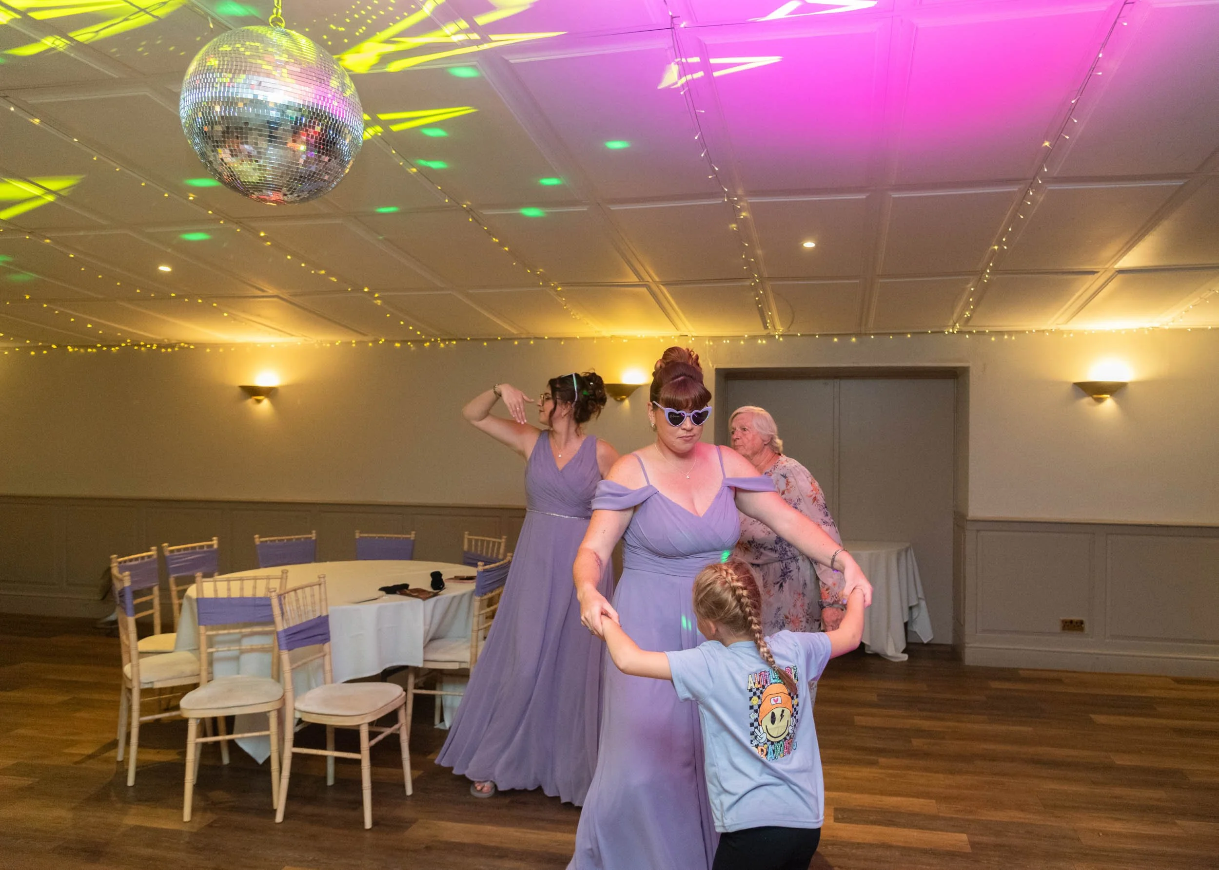 Weston Hall Hotel Wedding Photography - AJTImages