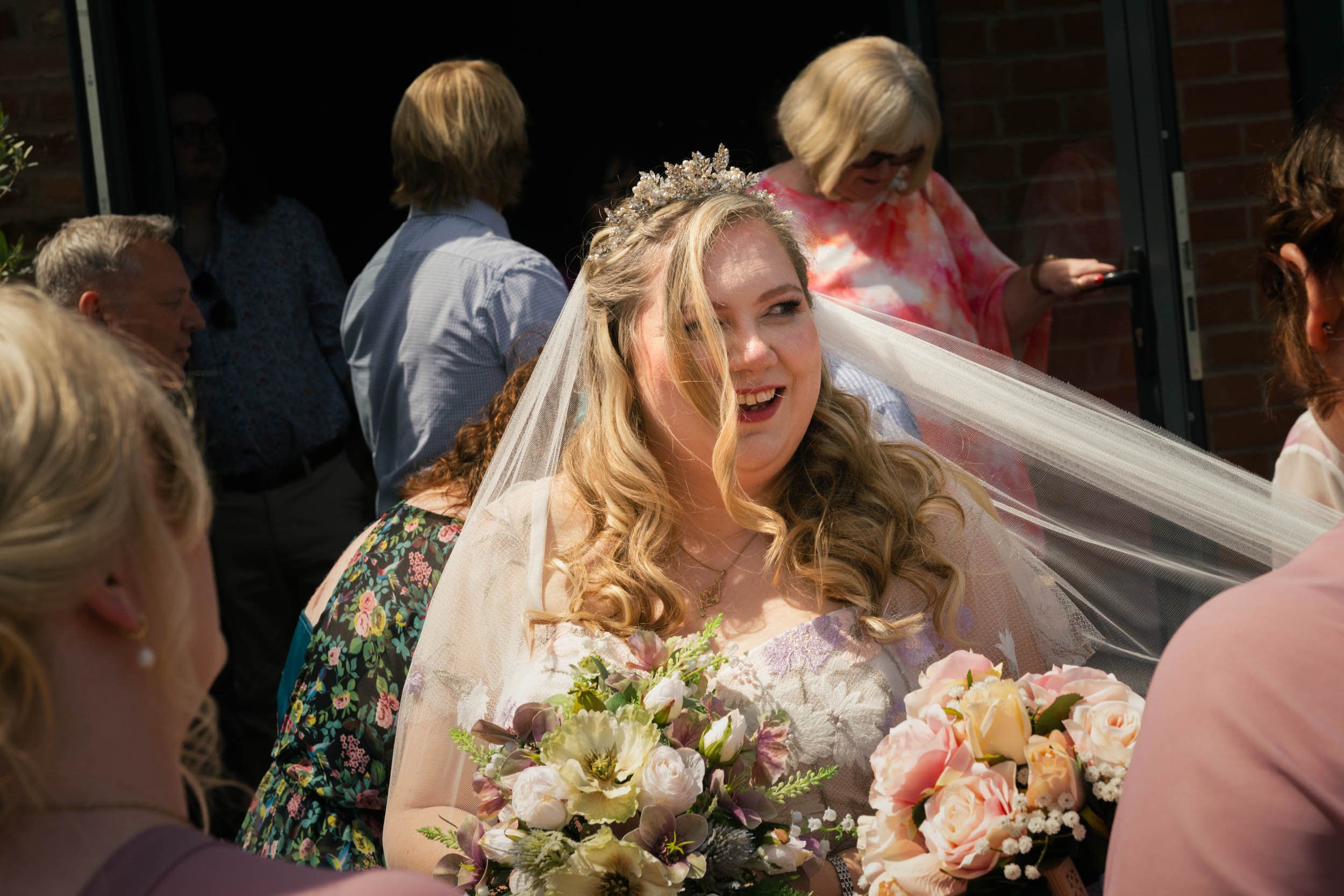 Norton Fields Barn Wedding Photography - AJTImages