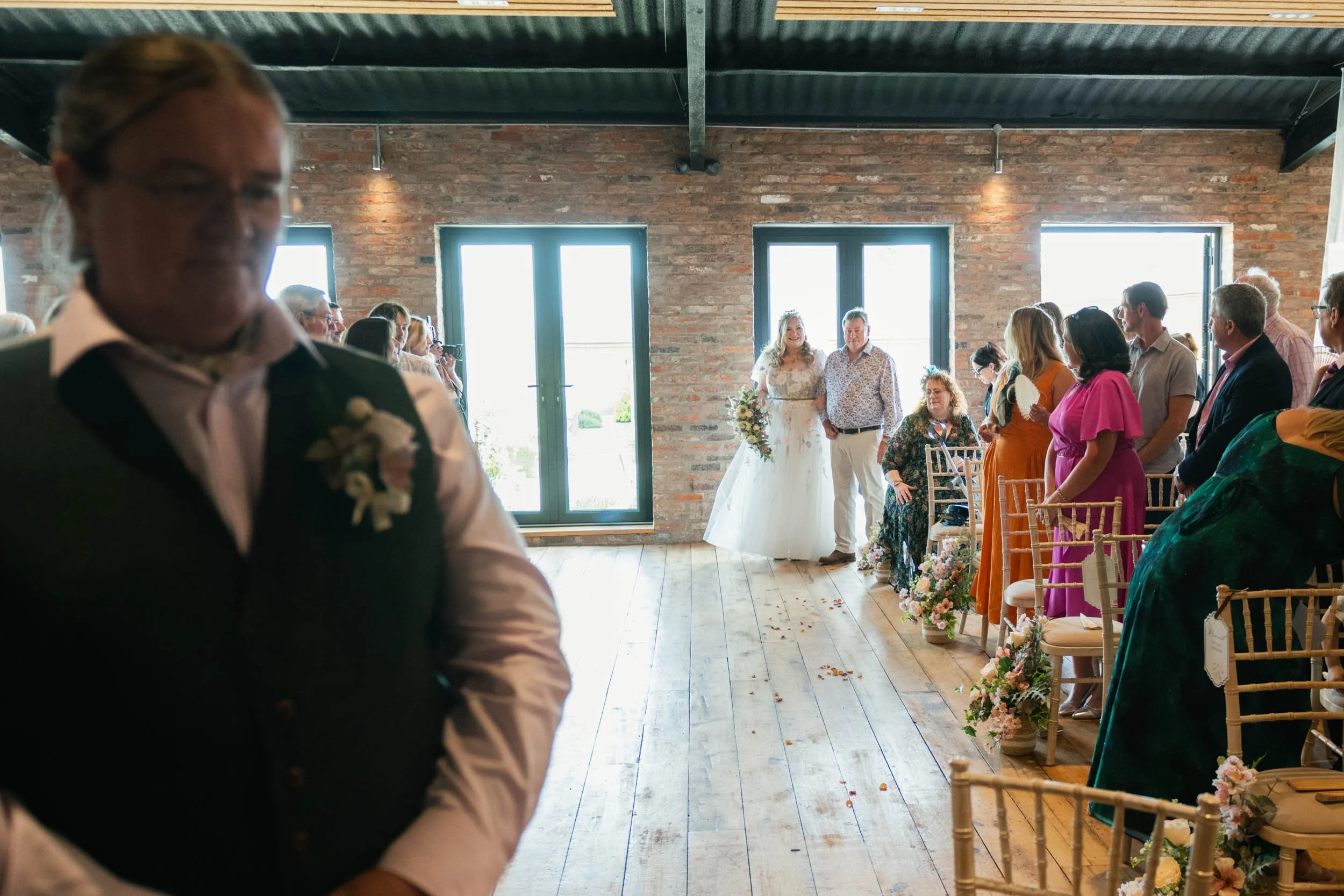 Norton Fields Barn Wedding Photography - AJTImages