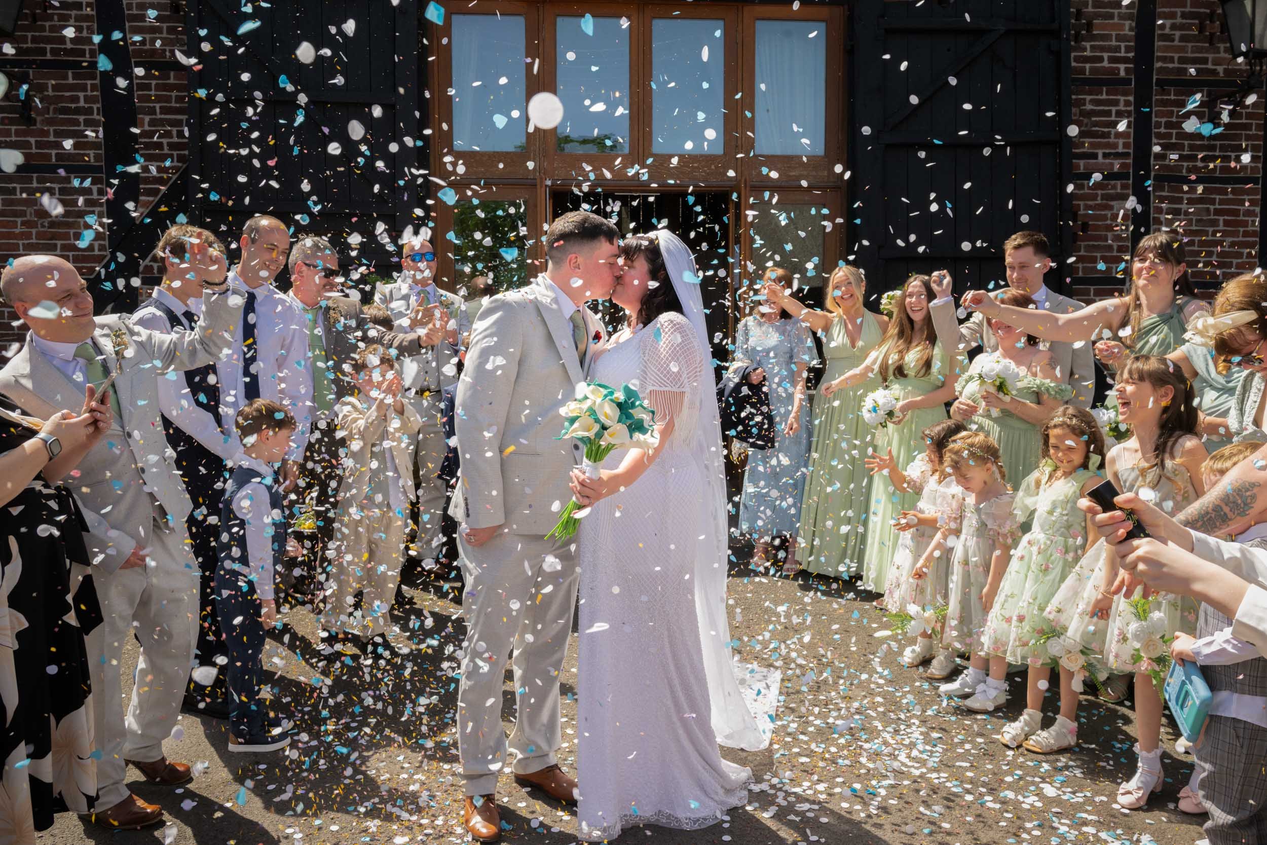 Hundred House Hotel Wedding Photography - AJTImages