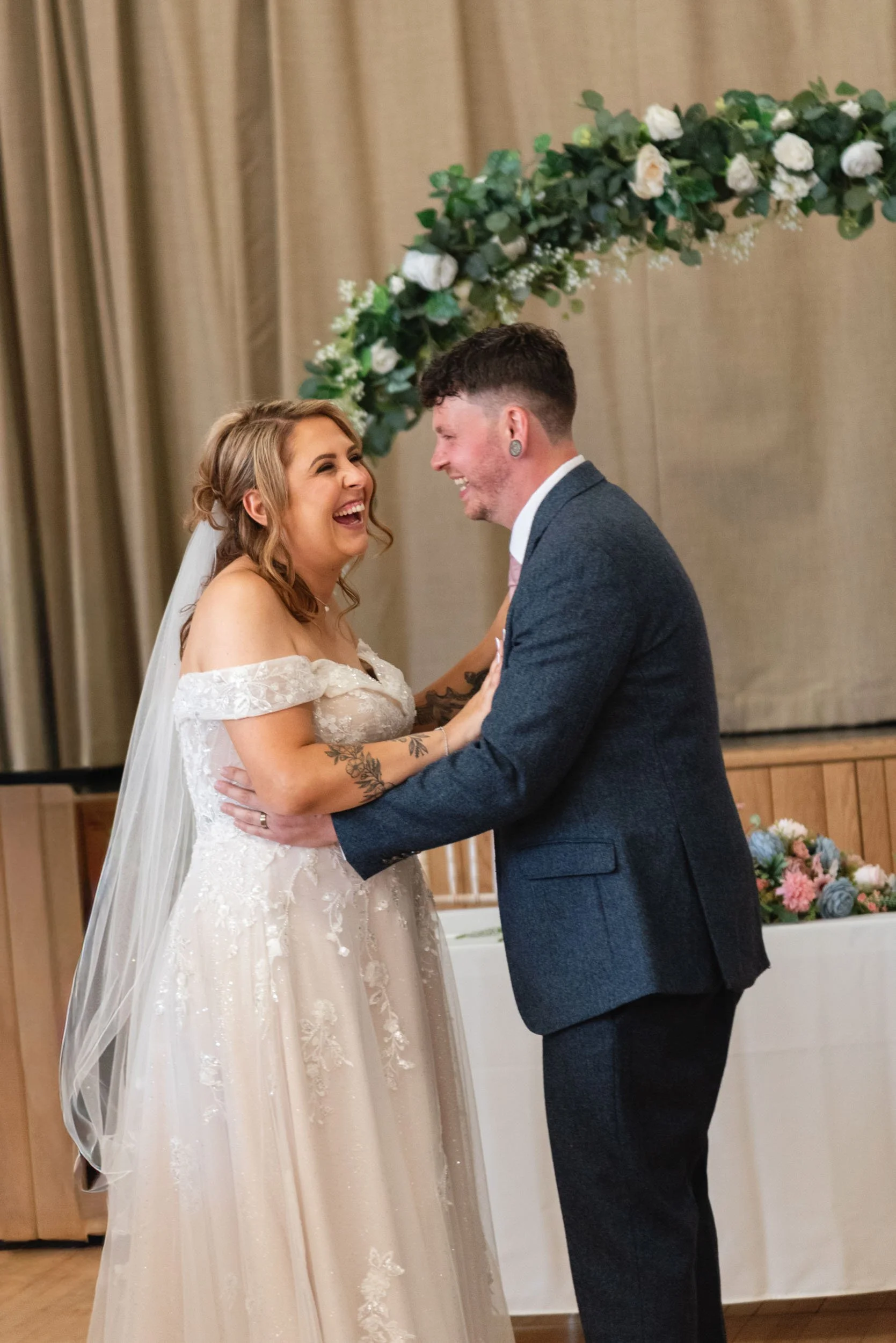 Alsager Civic Wedding Photography - AJTImages