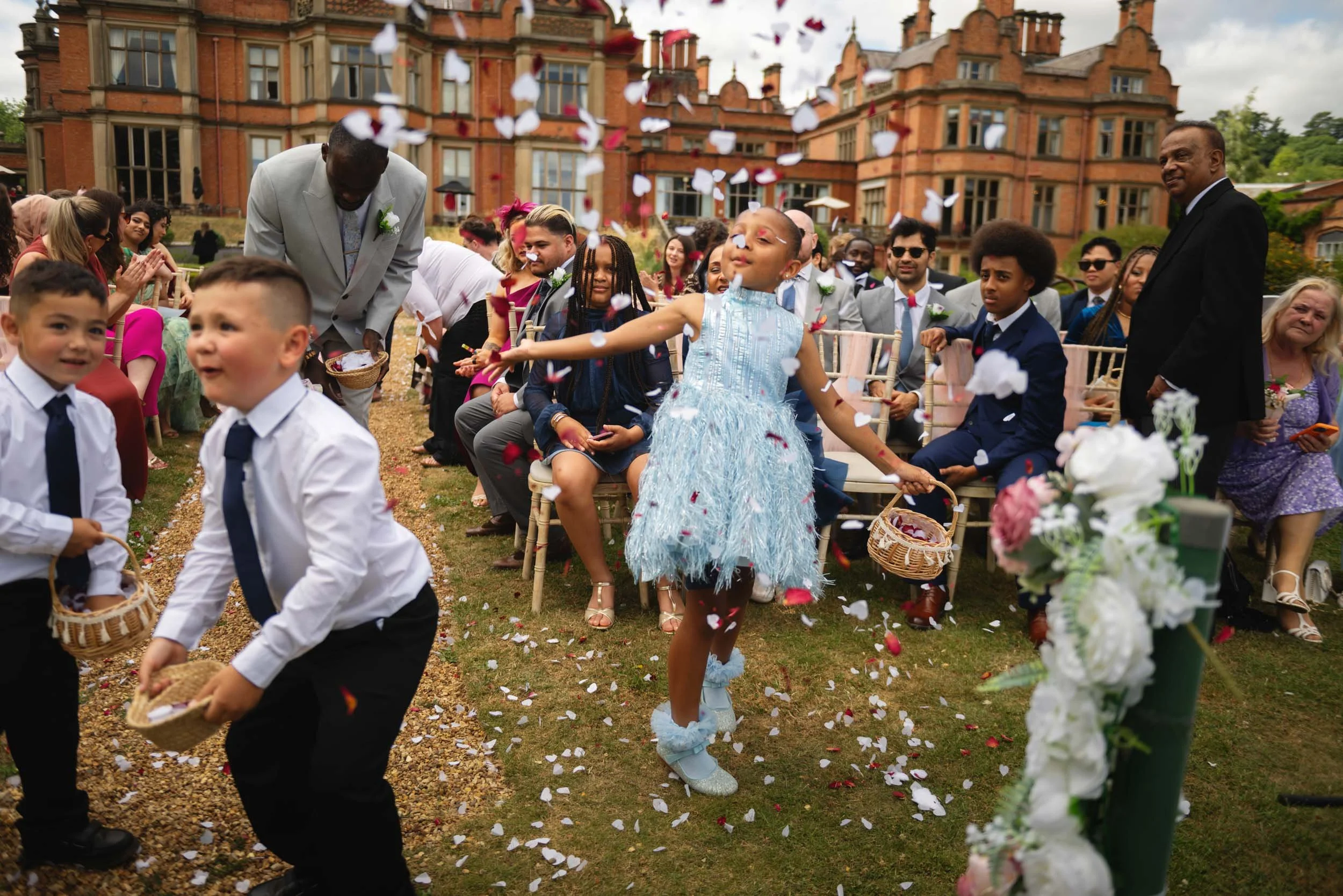 The Welcombe Hotel Wedding Photography - AJTImages