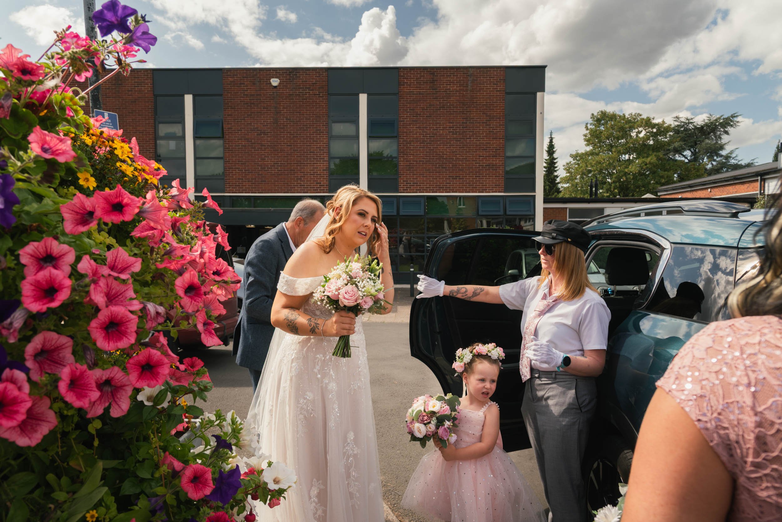 Alsager Civic Wedding Photography - AJTImages