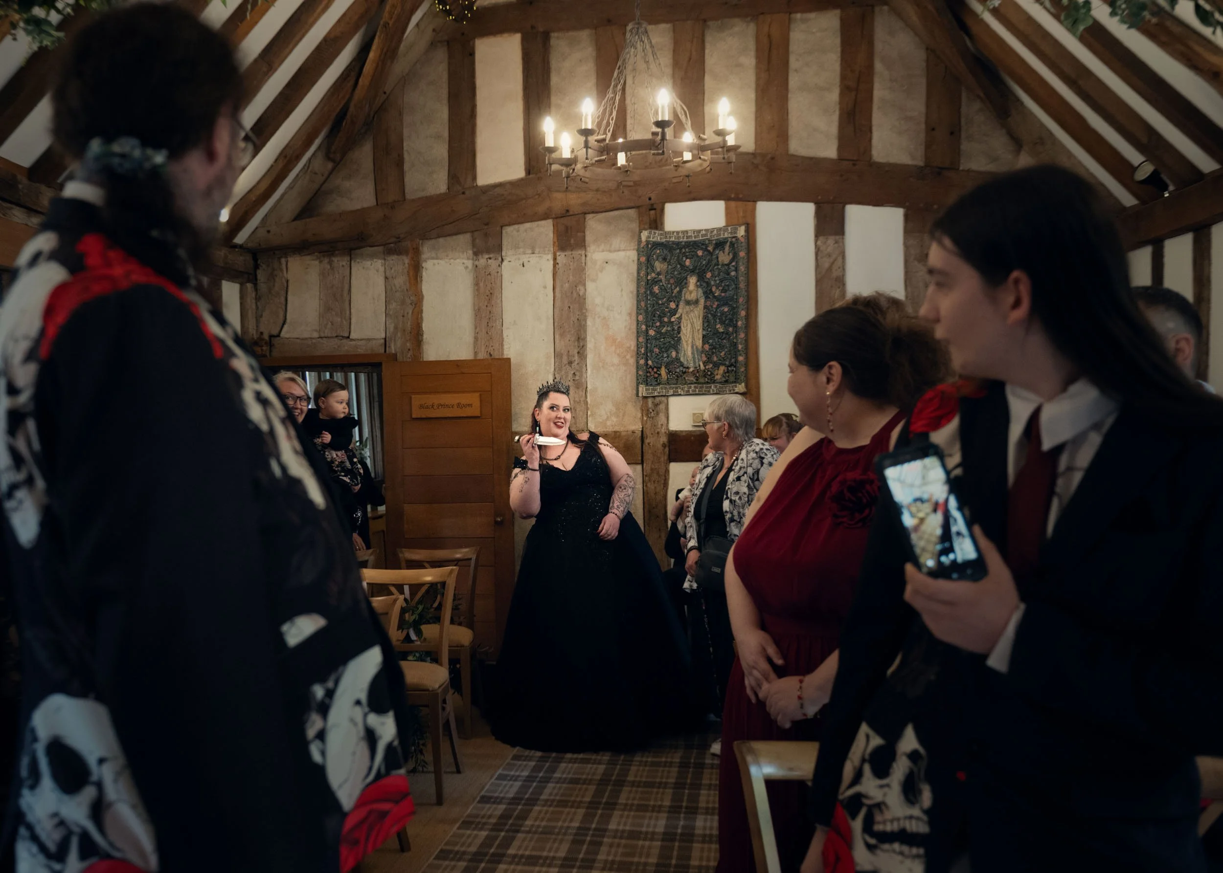 Cheylesmore Manor House Wedding Photography - AJTImages