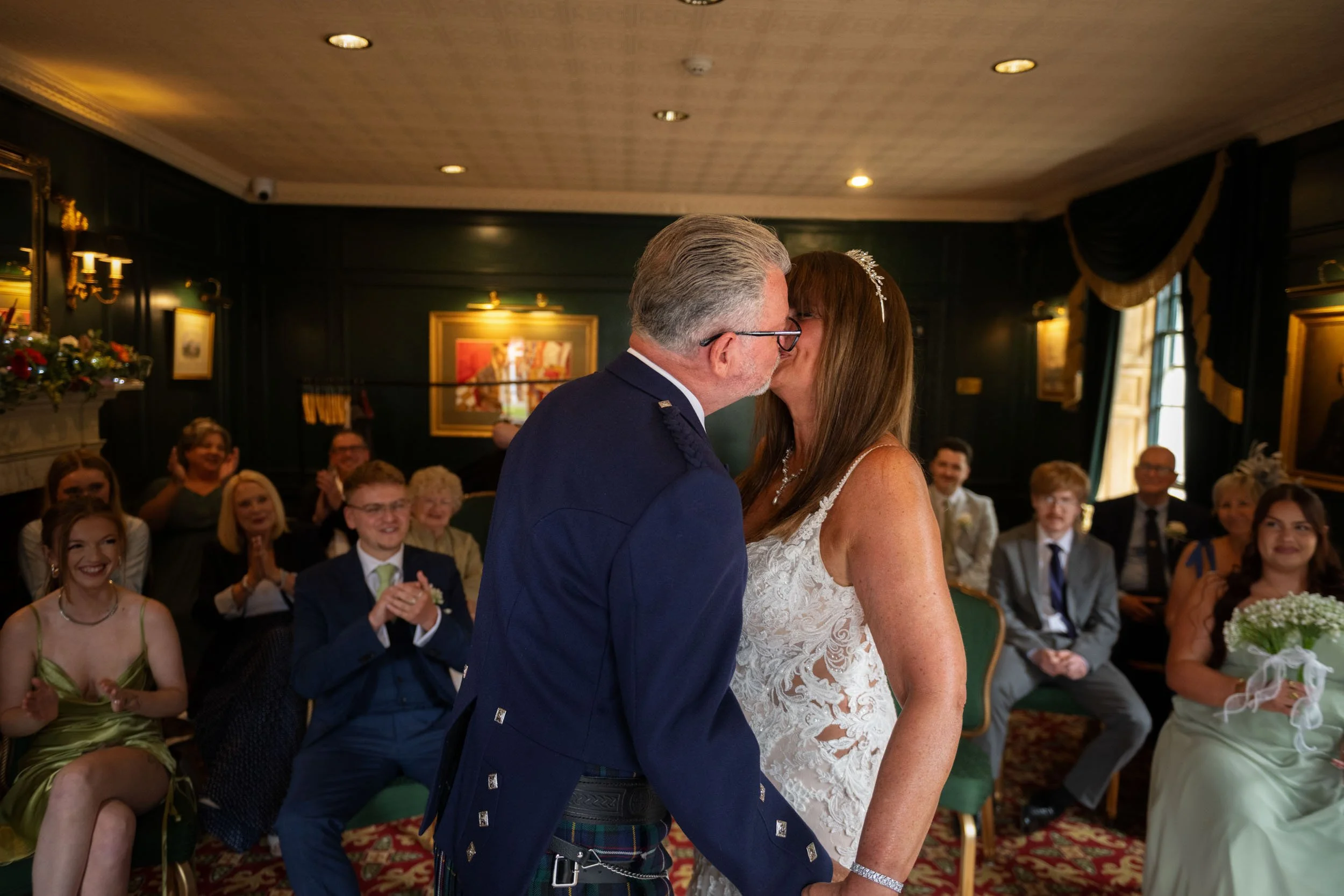 York Pavilion Hotel Wedding Photography - AJTImages