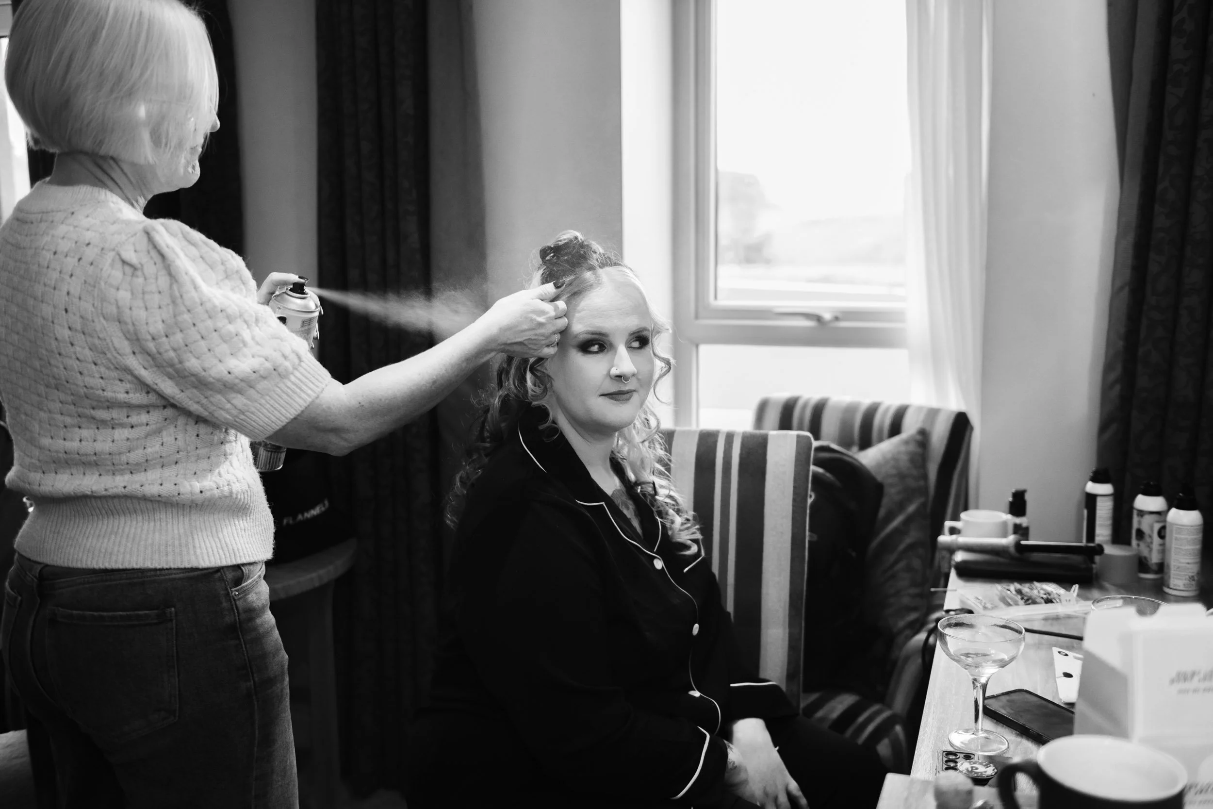 The Coniston Hotel Wedding Photography by Alternative Wedding Photographer AJTImages