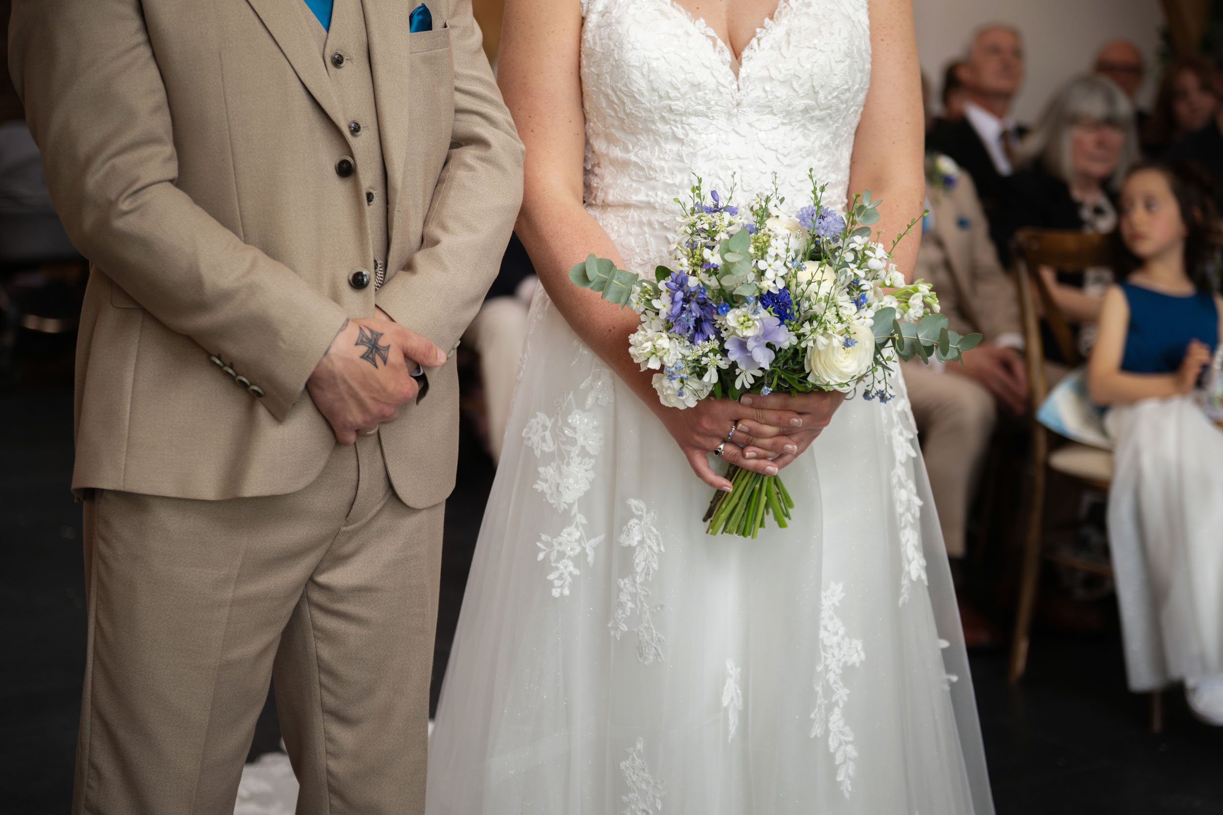 Mythe Barn Wedding Photography - AJTImages