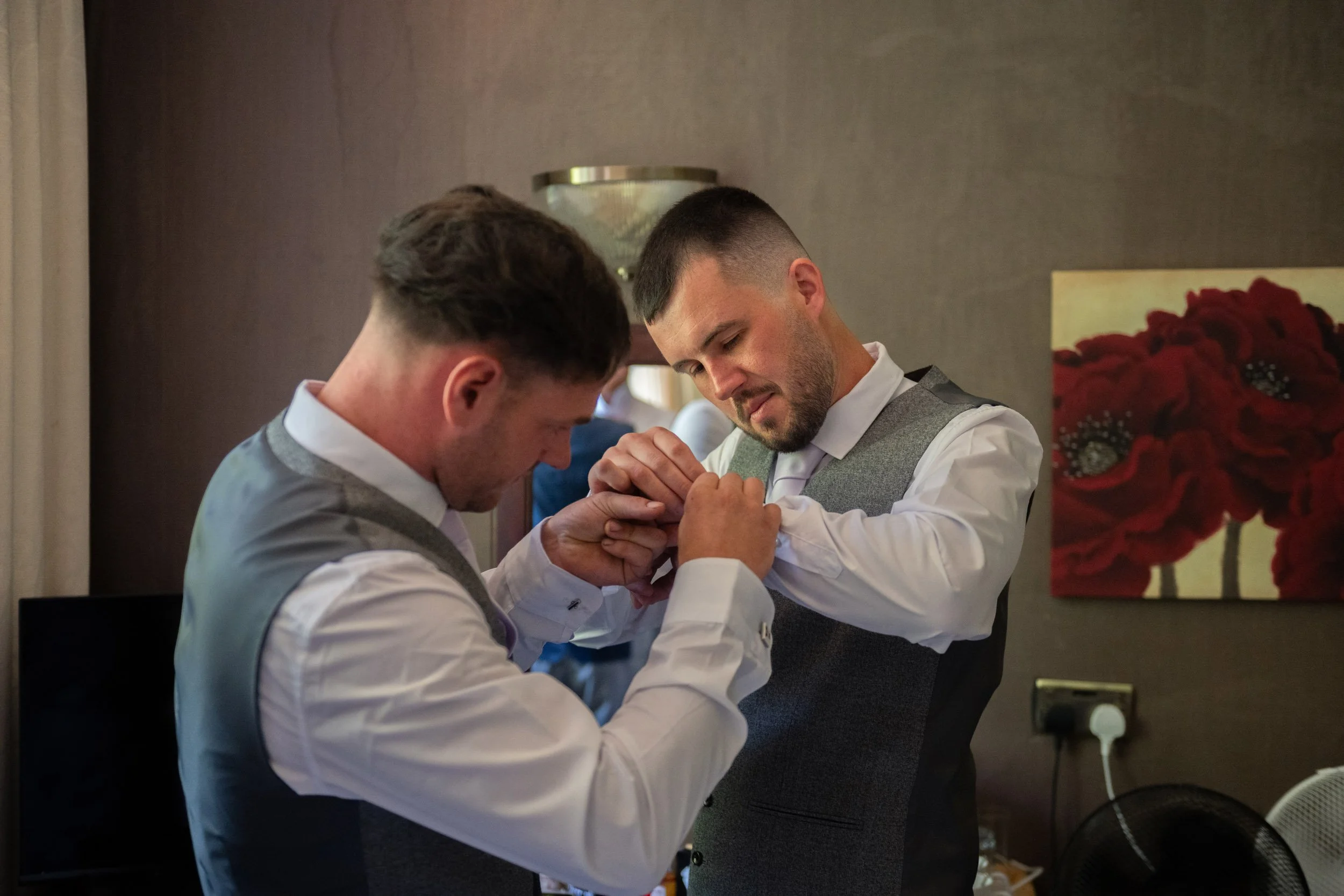 Weston Hall Hotel Wedding Photography - AJTImages