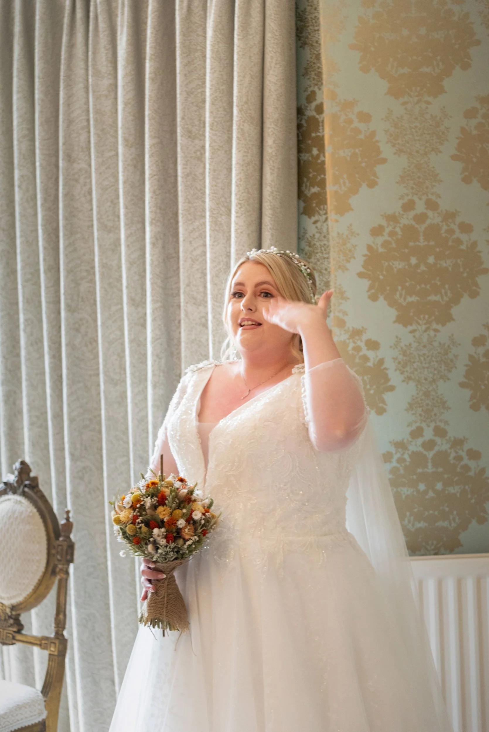 Warwick House Wedding Photography - AJTImages