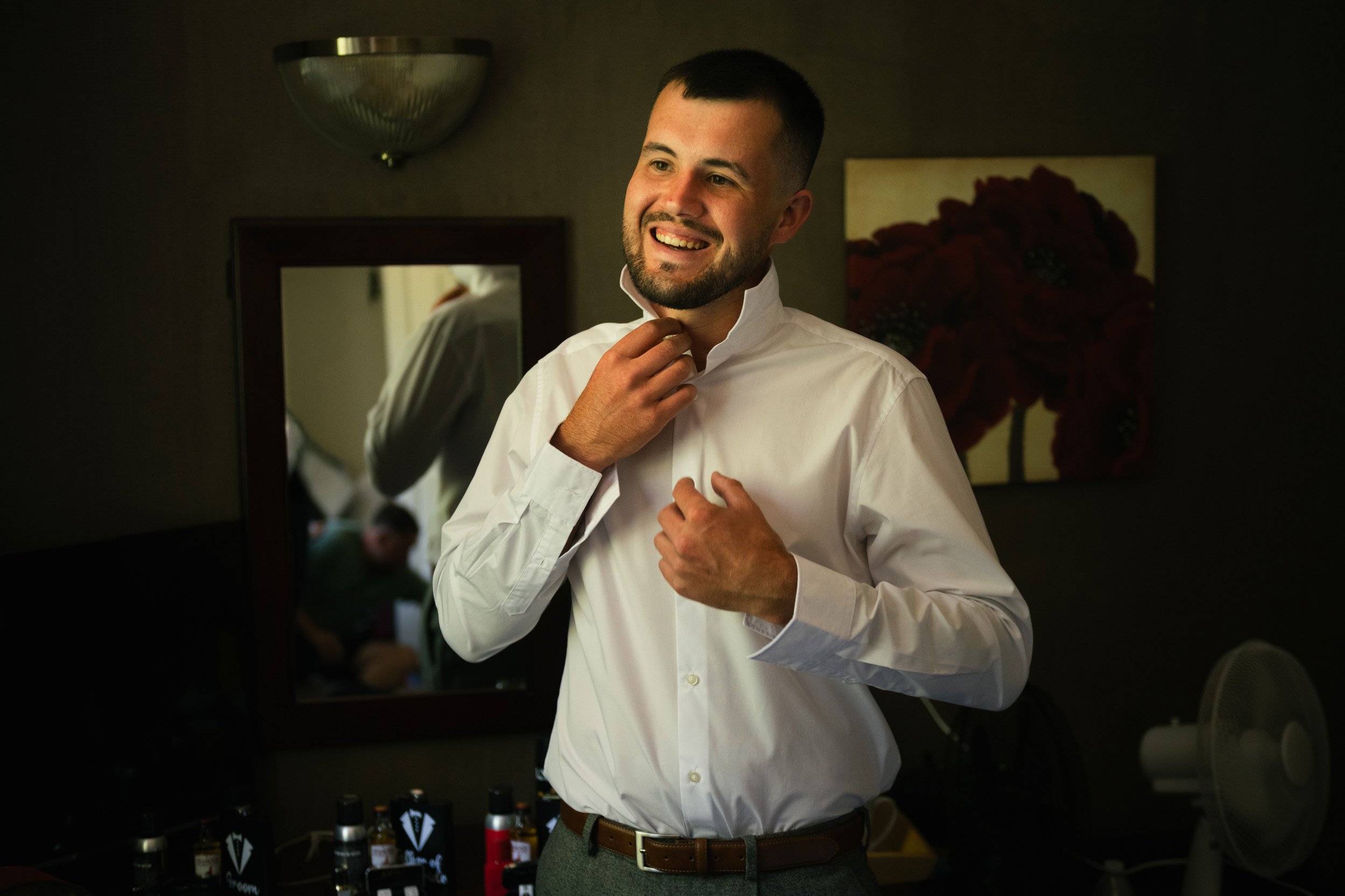 Weston Hall Hotel Wedding Photography - AJTImages
