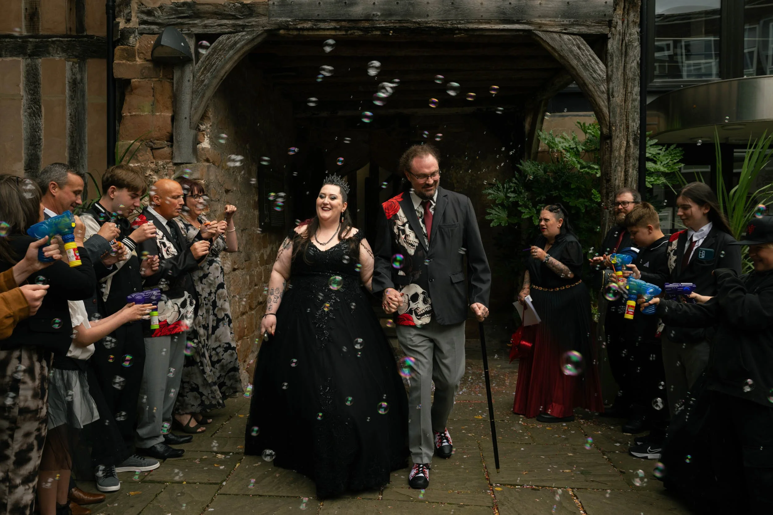 Cheylesmore Manor House Wedding Photography - AJTImages