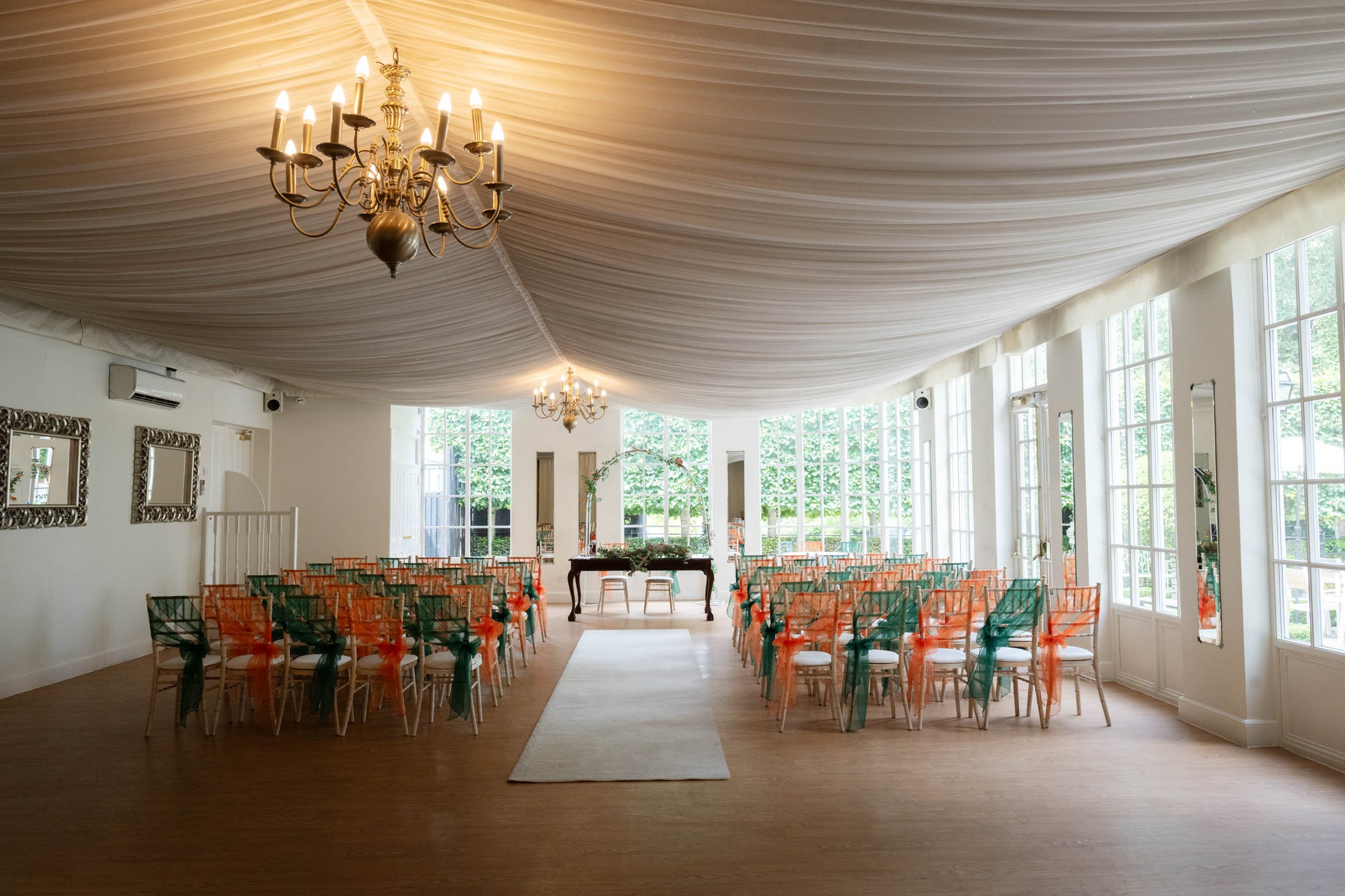 Warwick House Wedding Photography - AJTImages