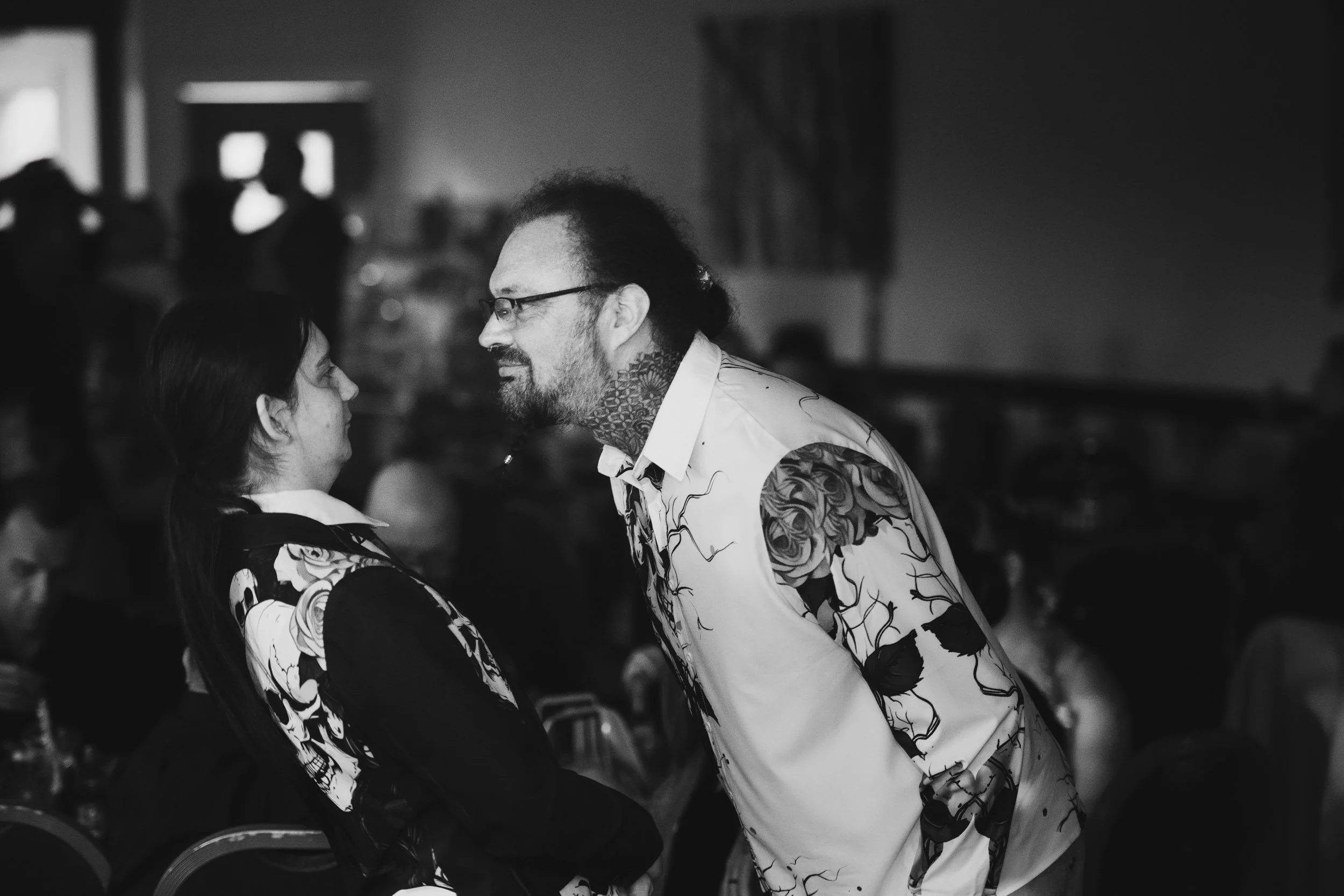 Gothic Wedding Photography - AJTImages