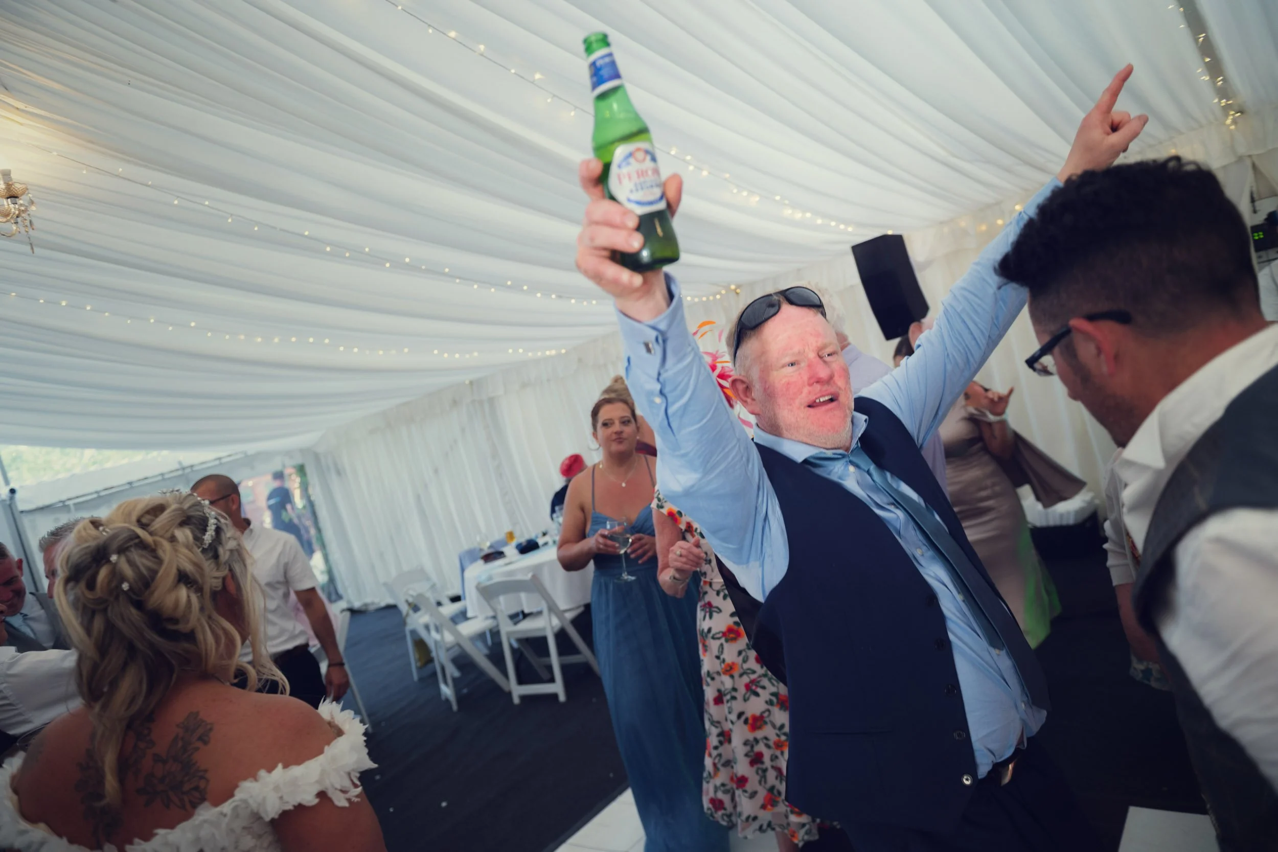 Grendon Lakes Wedding Photography - AJTImages