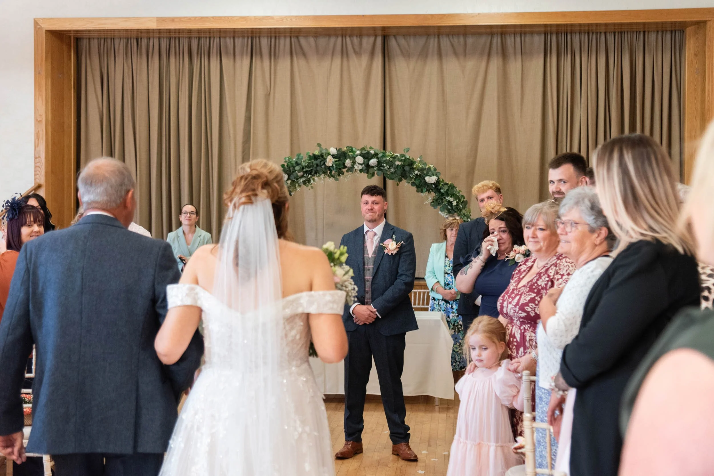 Alsager Civic Wedding Photography - AJTImages
