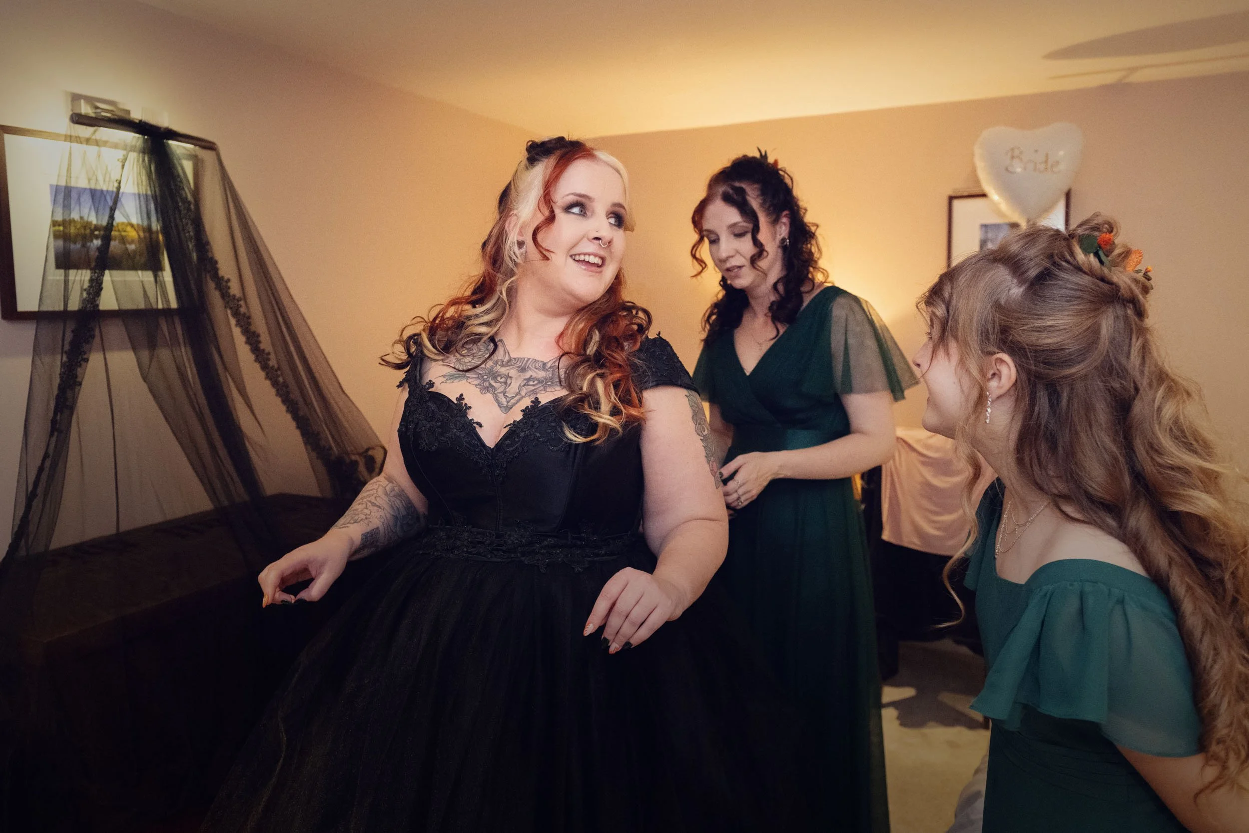 The Coniston Hotel Wedding Photography by Alternative Wedding Photographer AJTImages