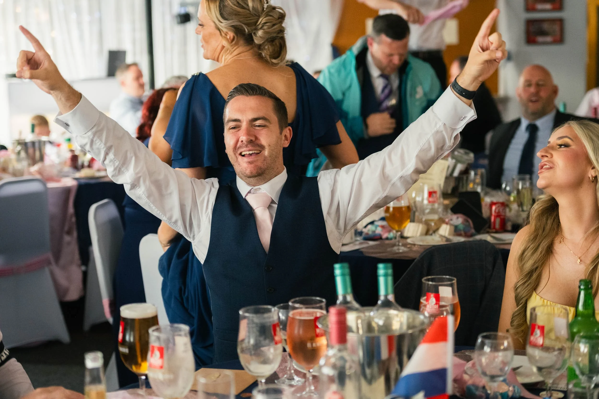 All Saints Church Bedworth Wedding Photography - AJTImages 