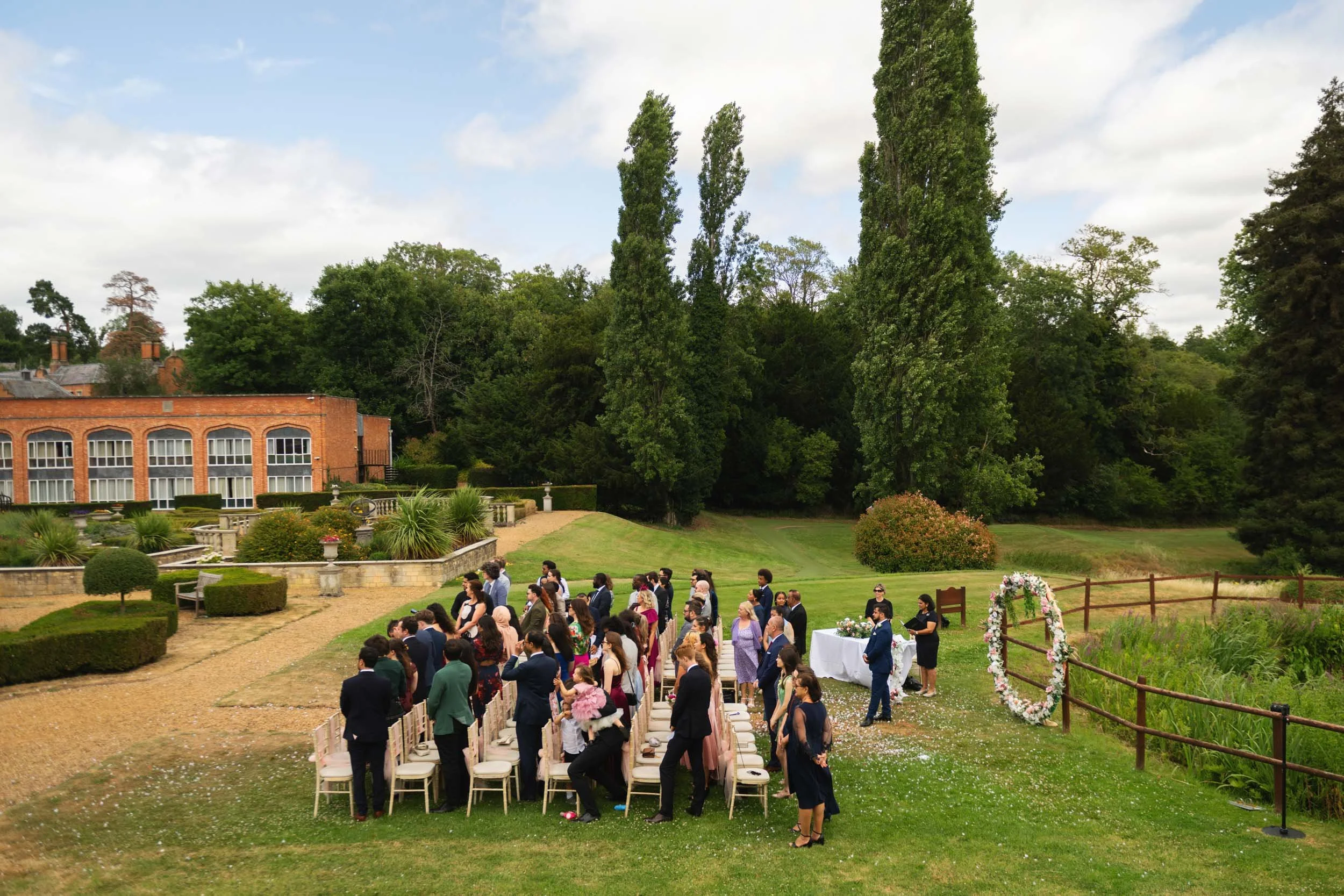 The Welcombe Hotel Wedding Photography - AJTImages