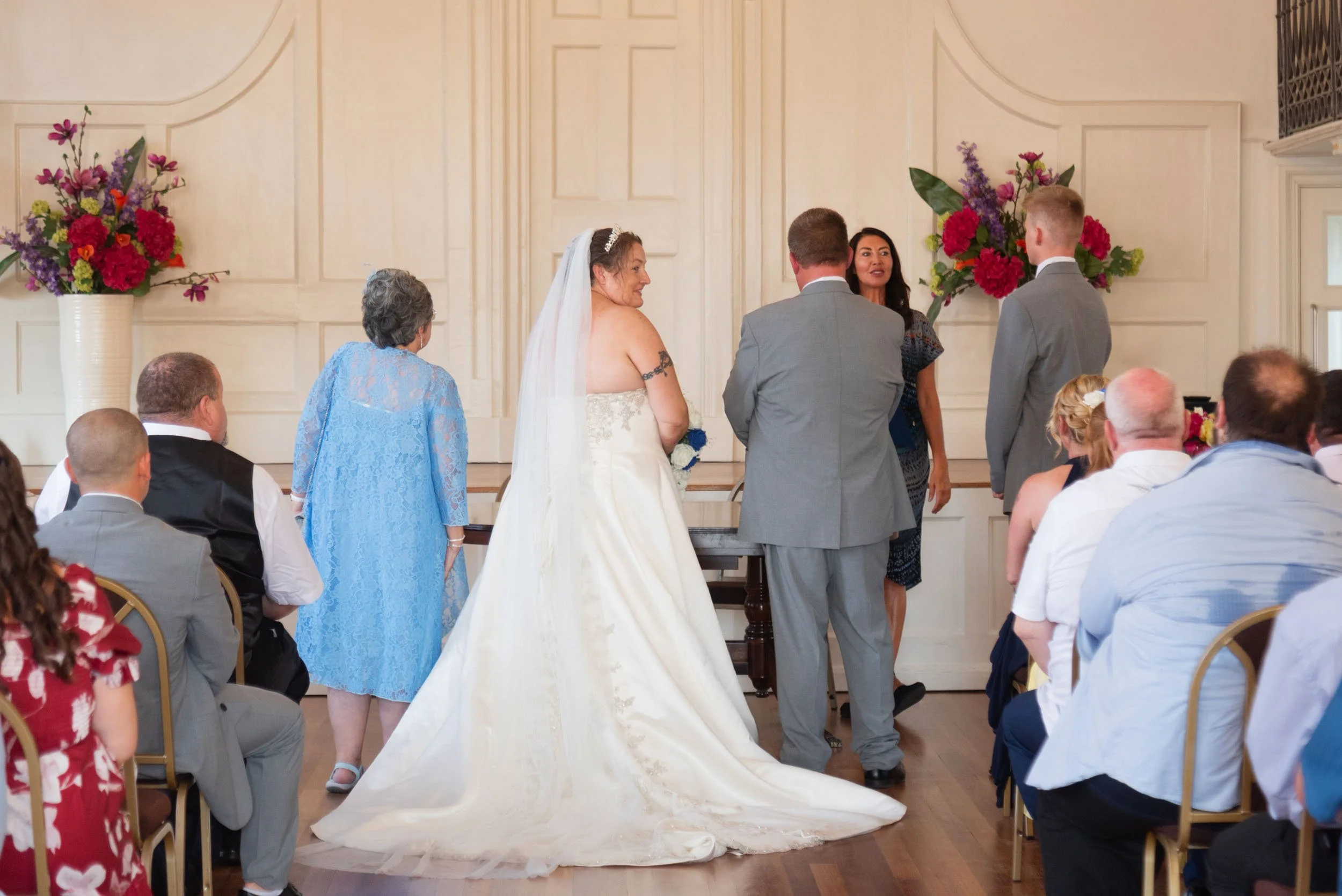 Poole Guildhall Wedding Photography - AJTImages (16).jpg