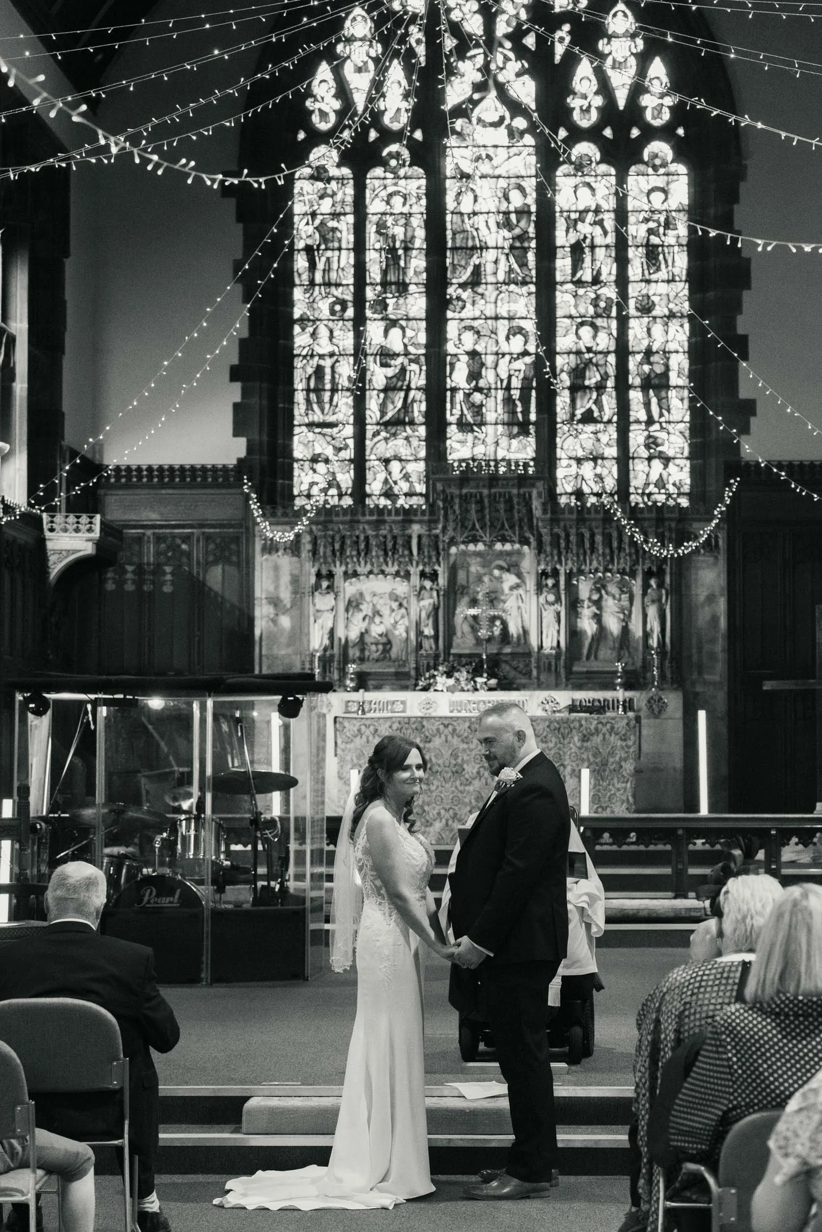 All Saints Church Bedworth Wedding Photography - AJTImages 