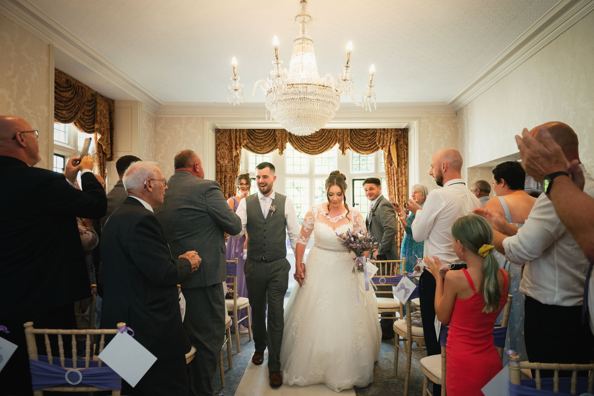 Weston Hall Hotel Wedding Photography - AJTImages
