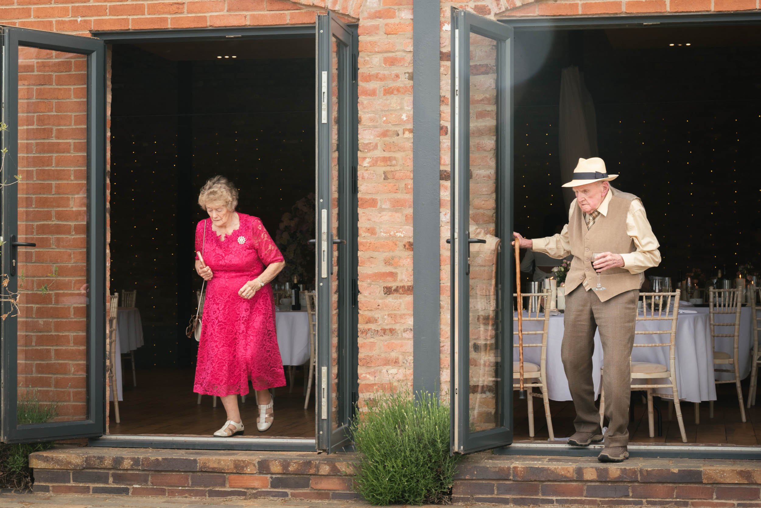 Norton Fields Barn Wedding Photography - AJTImages